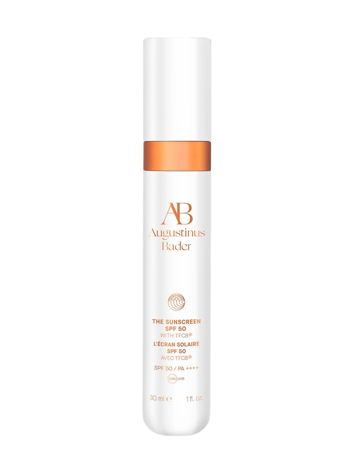 The sunscreen spf 50 -aurinkosuojavoide – Augustinus Bader