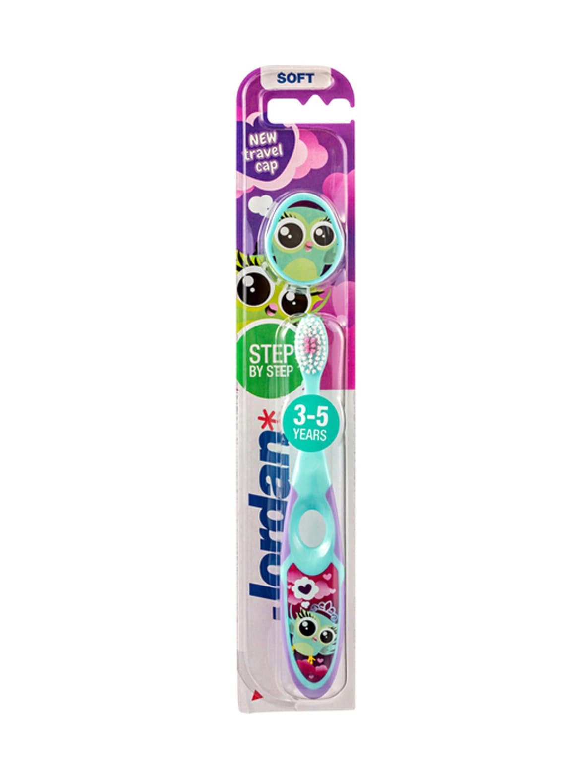 Step by step toothbrush 3-5 years soft -hammasharja – Jordan