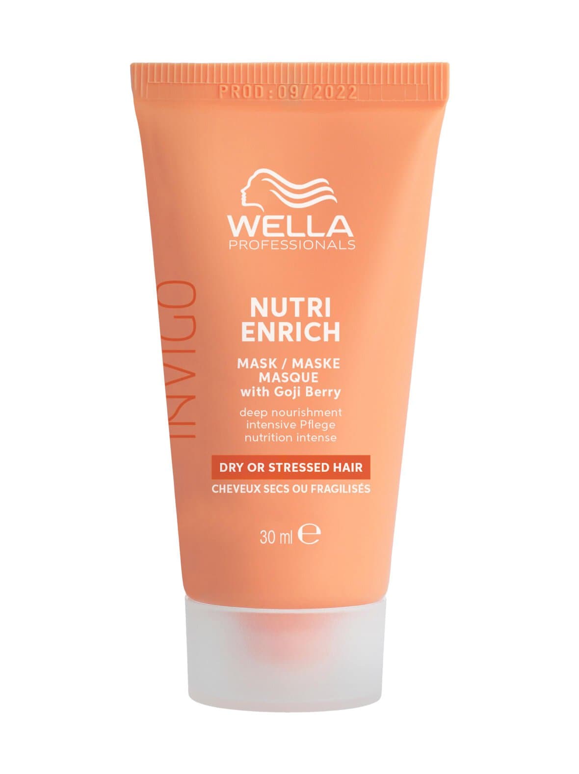 Nutri enrich mask -hiusnaamio 30 ml – Wella Invigo
