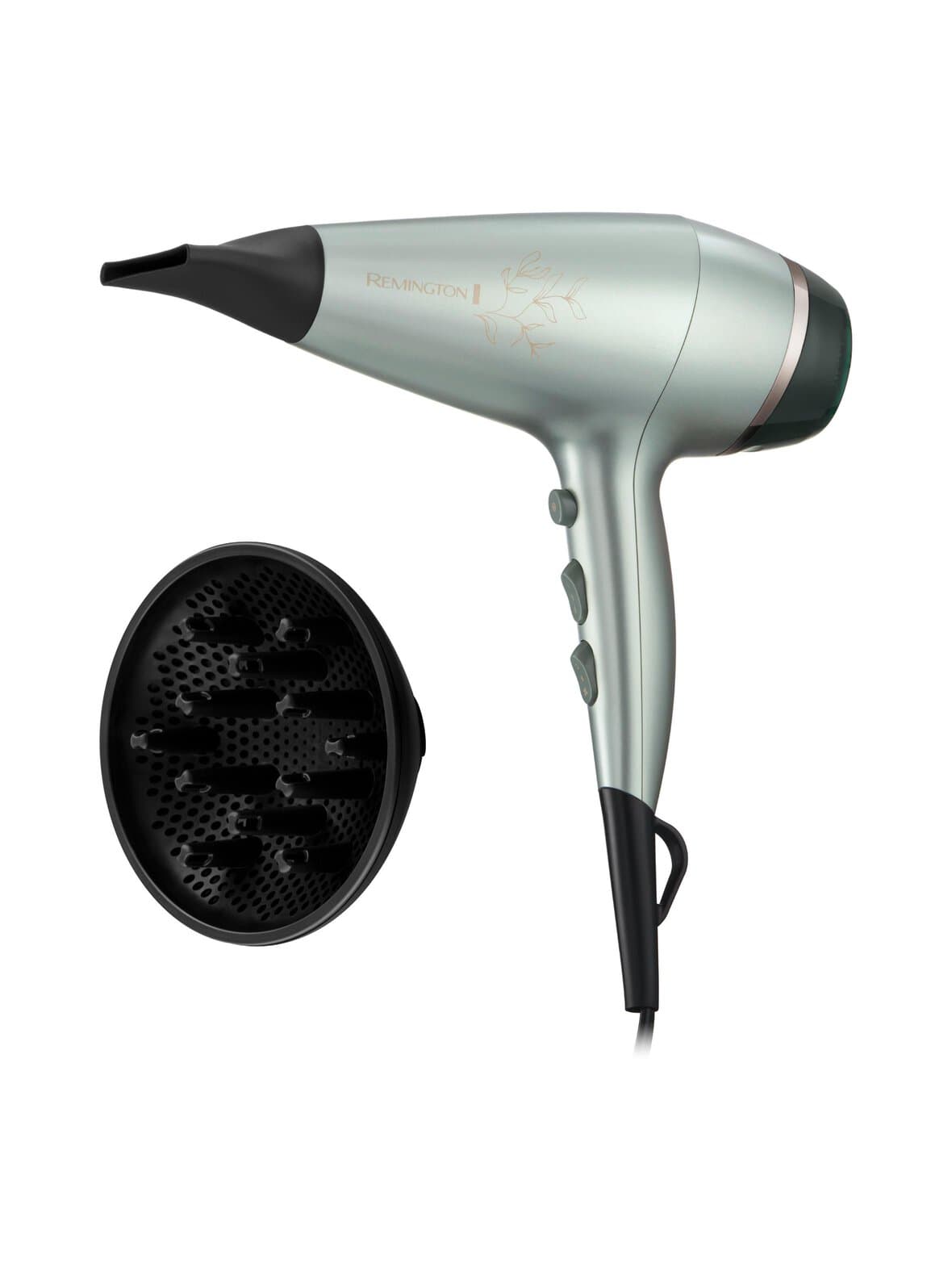Botanicals ac hairdryer -hiustenkuivain – REMINGTON