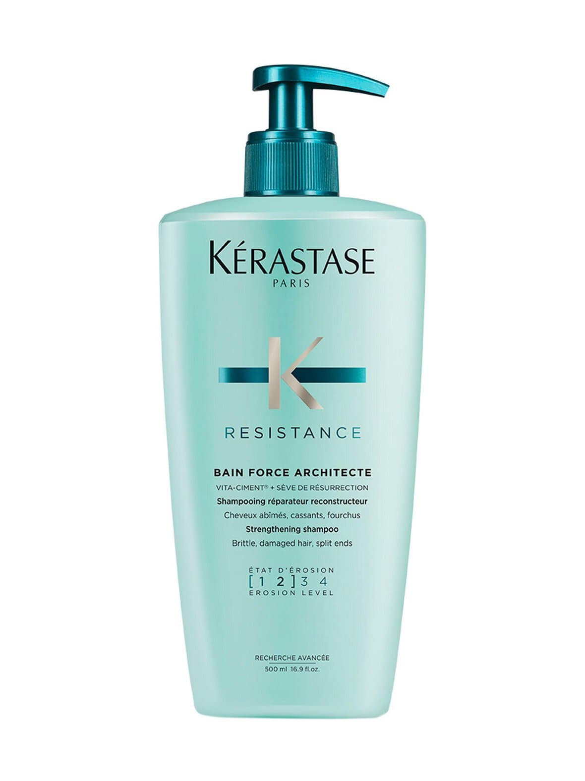 Resistance bain force architecte -shampookylpy 500 ml – Kérastase