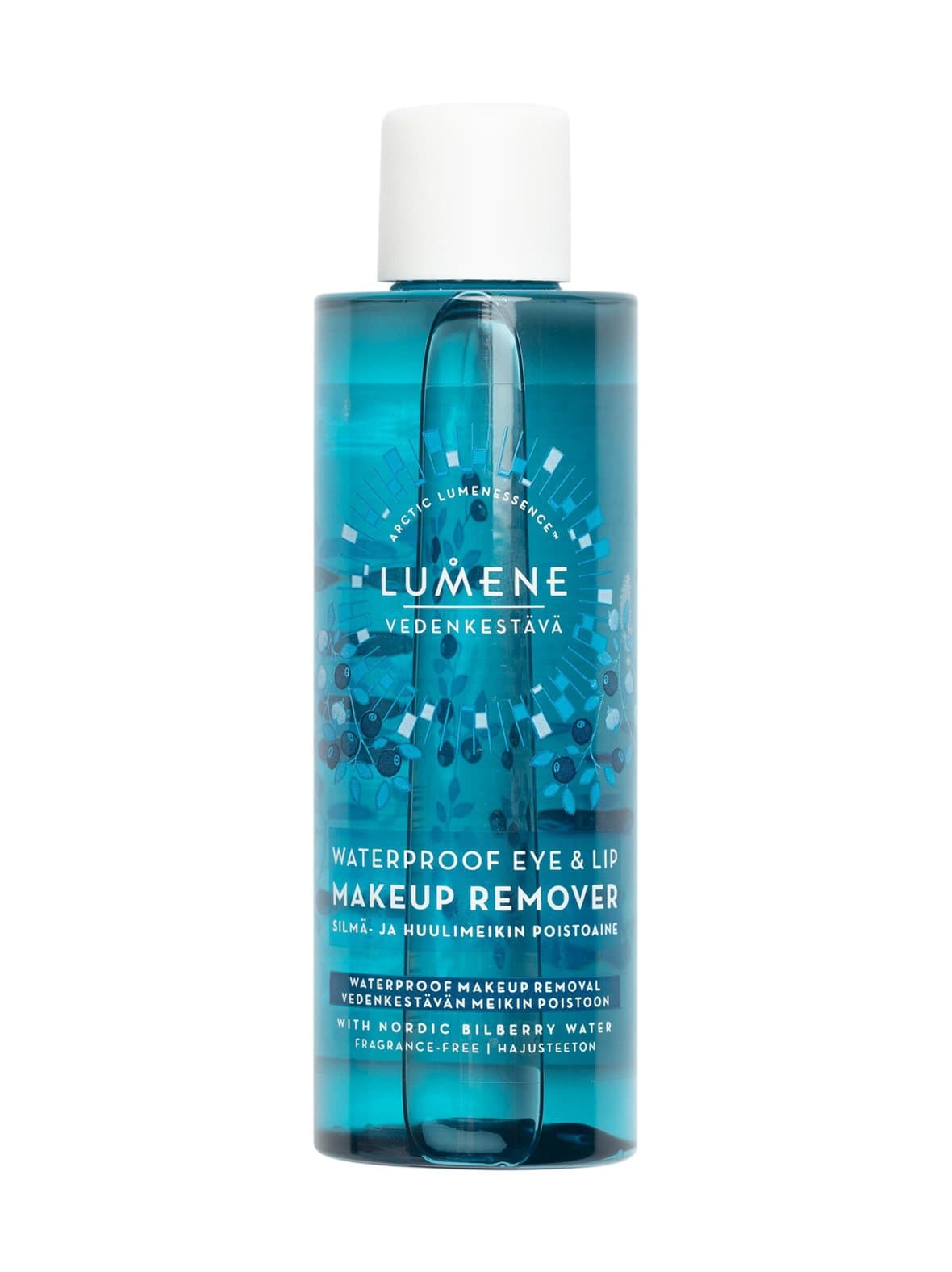 Waterproof eye & lip makeup remover -meikinpoistoaine 100 ml – Lumene