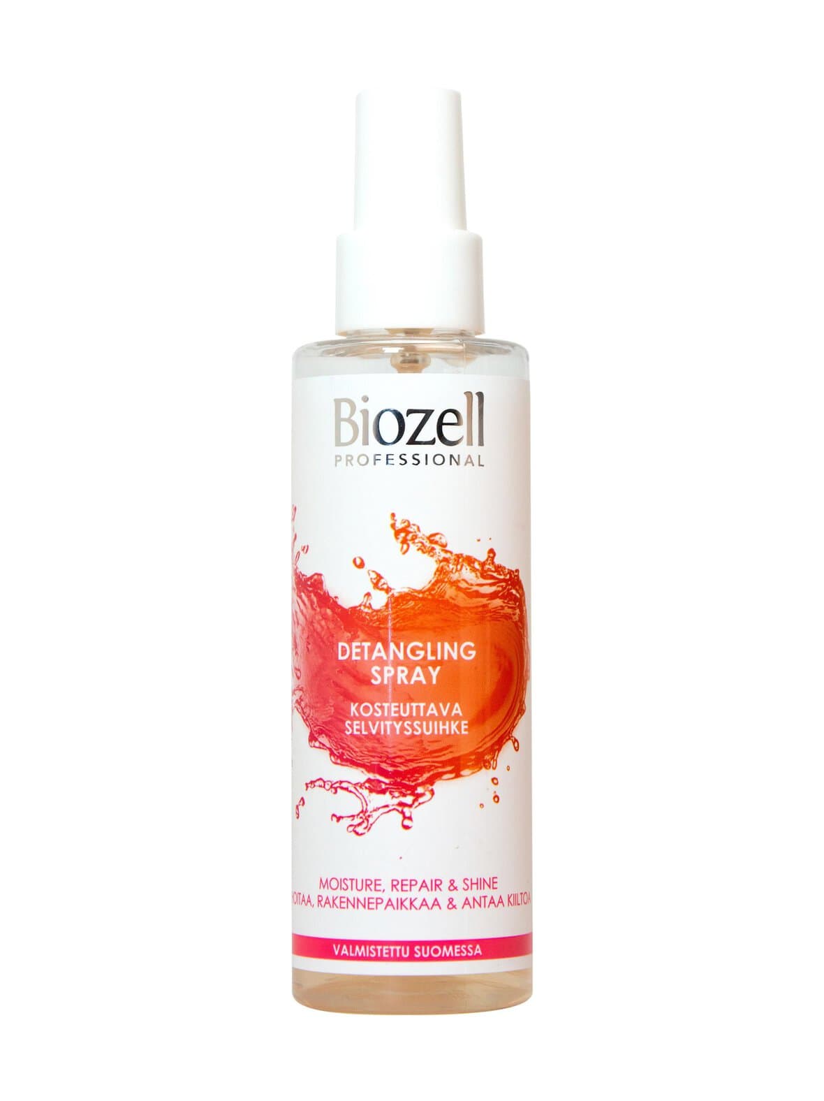 Detangling spray -kosteuttava selvityssuihke 150 ml – Biozell