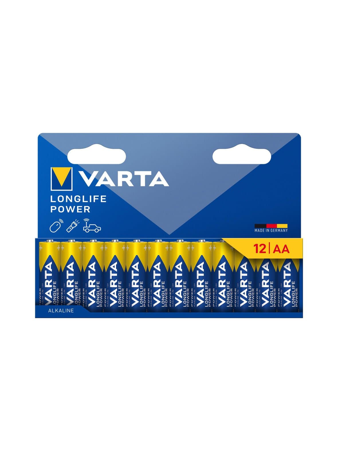 Longlife power aa -paristo, 12-pack – Varta