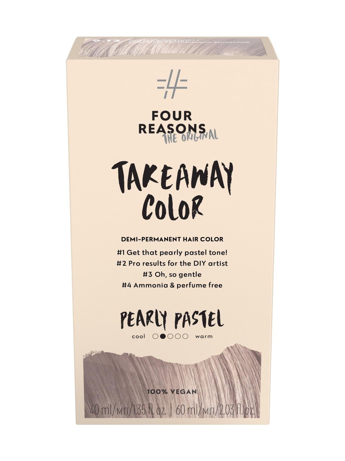Original takeaway color -hiusväri – Four Reasons