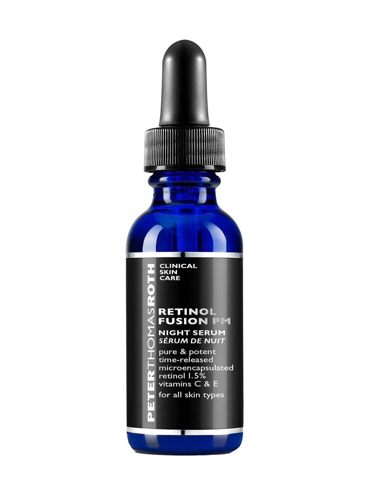Retinol fusion pm night serum -seerumi – Peter Thomas Roth