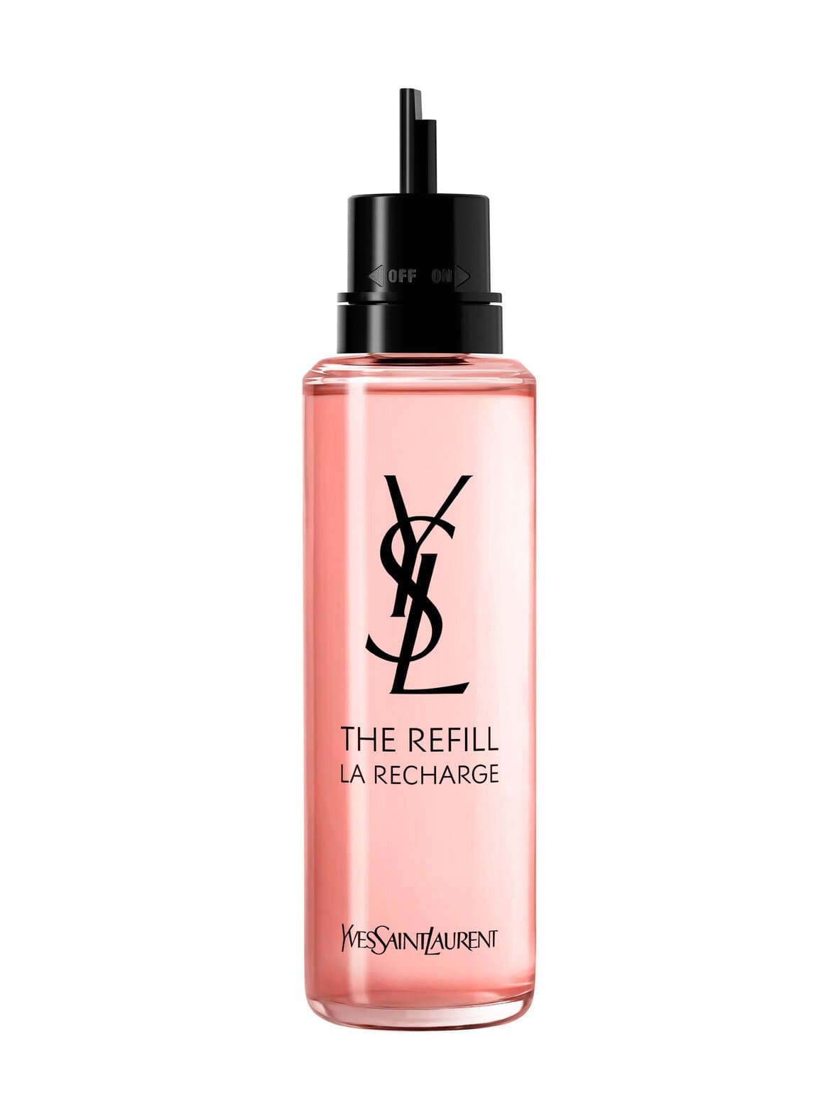 Black opium pink glaze eau de parfum refill -tuoksu, täyttöpullo – Yves Saint Laurent