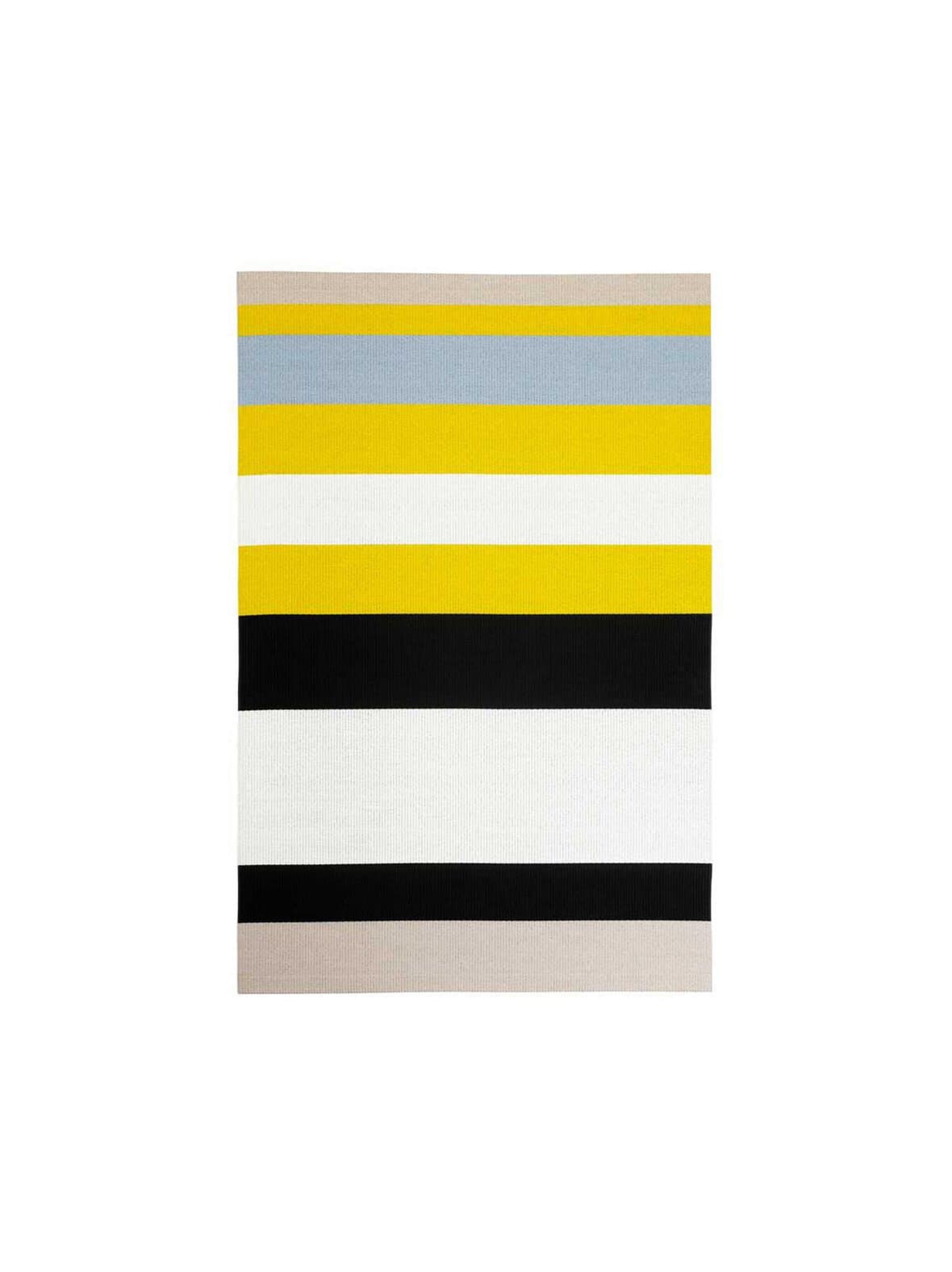Avenue-matto stone/yellow 170 x 240 cm – Woodnotes