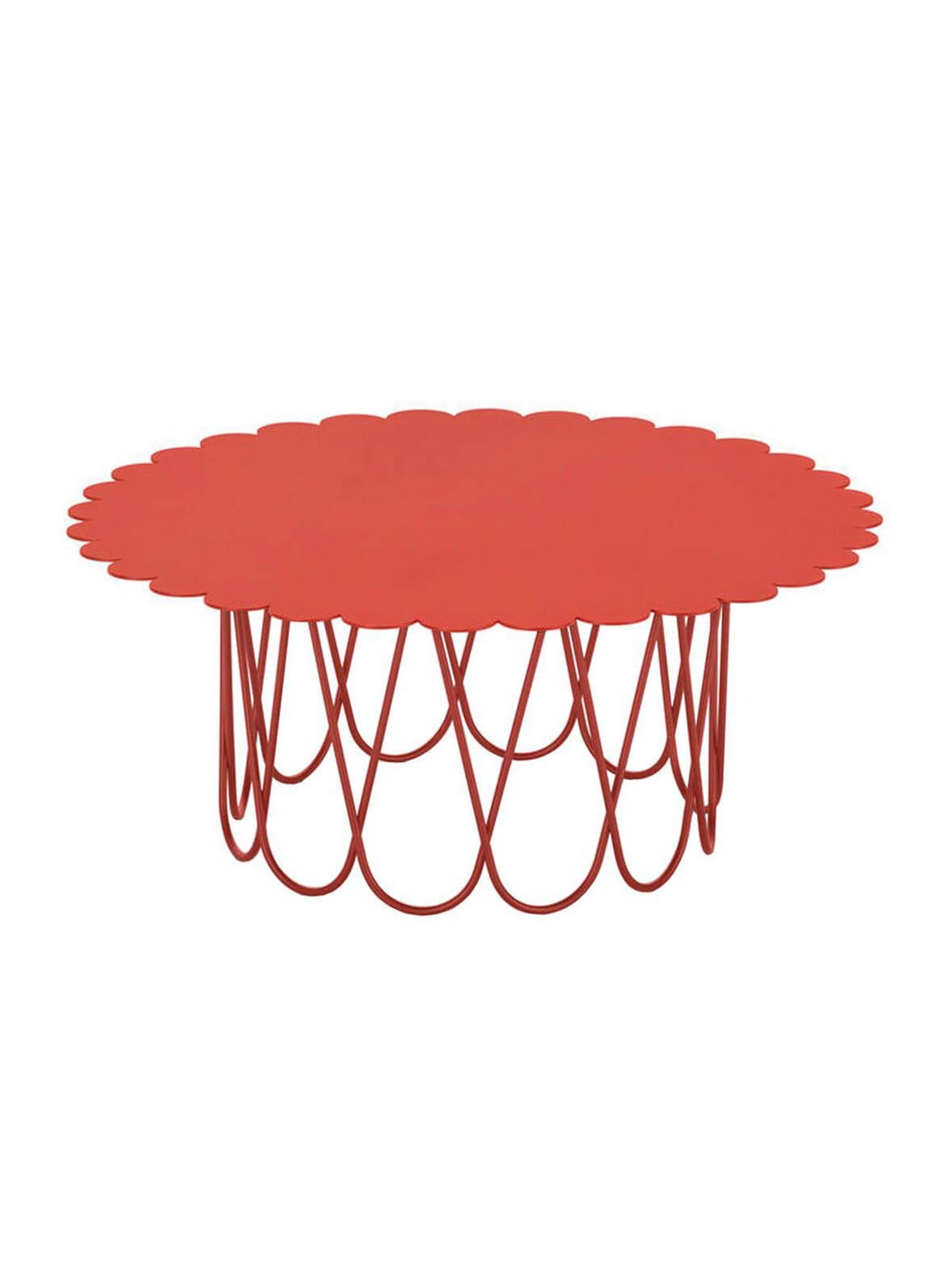 Flower-sohvapöytä red ⌀ 80 cm – Vitra