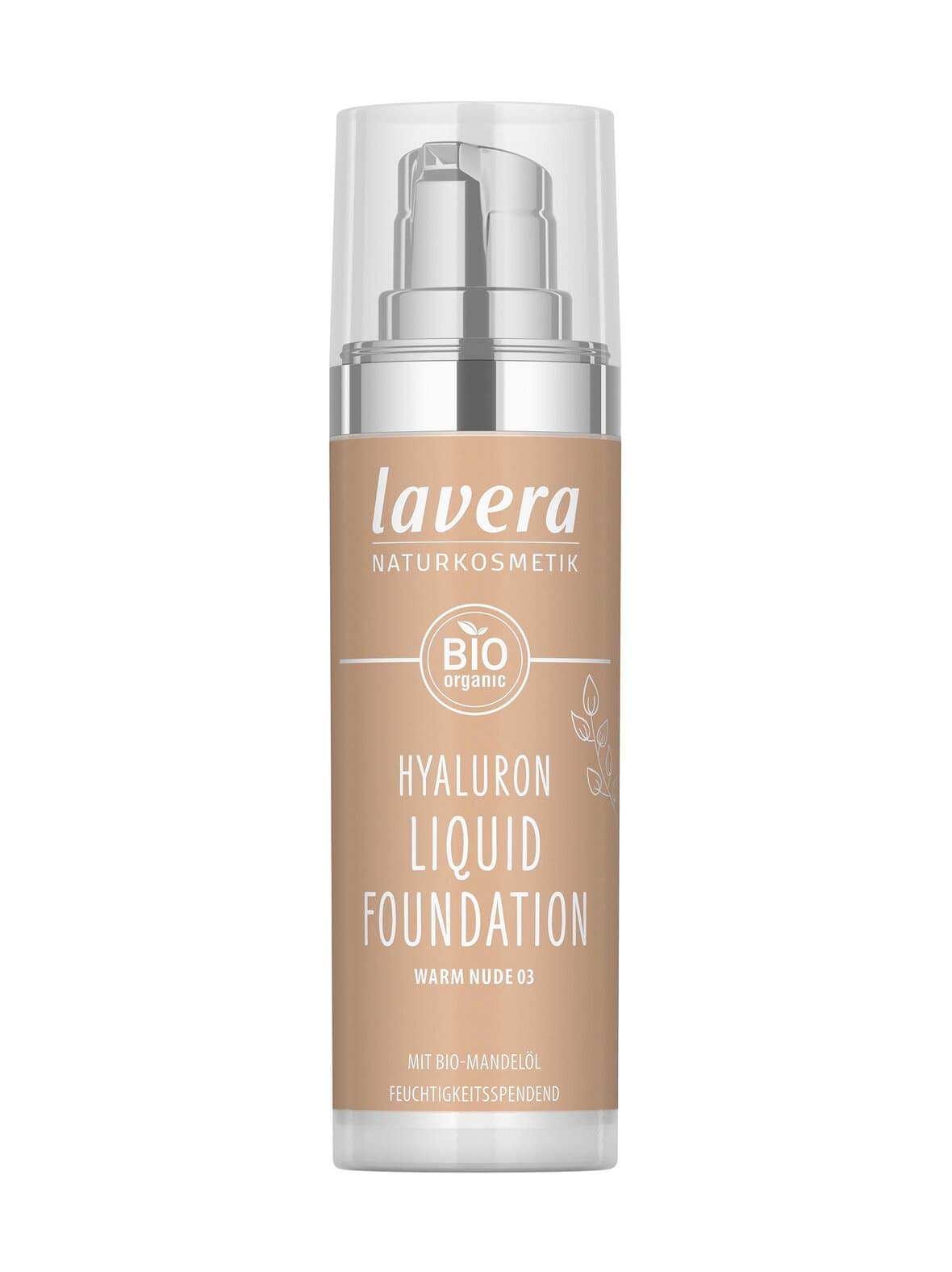 Hyaluron liquid -meikkivoide 30 ml – Lavera