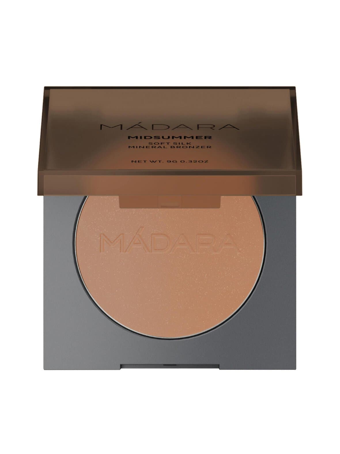 Midsummer soft silk mineral bronzer -aurinkopuuteri – MÁDARA