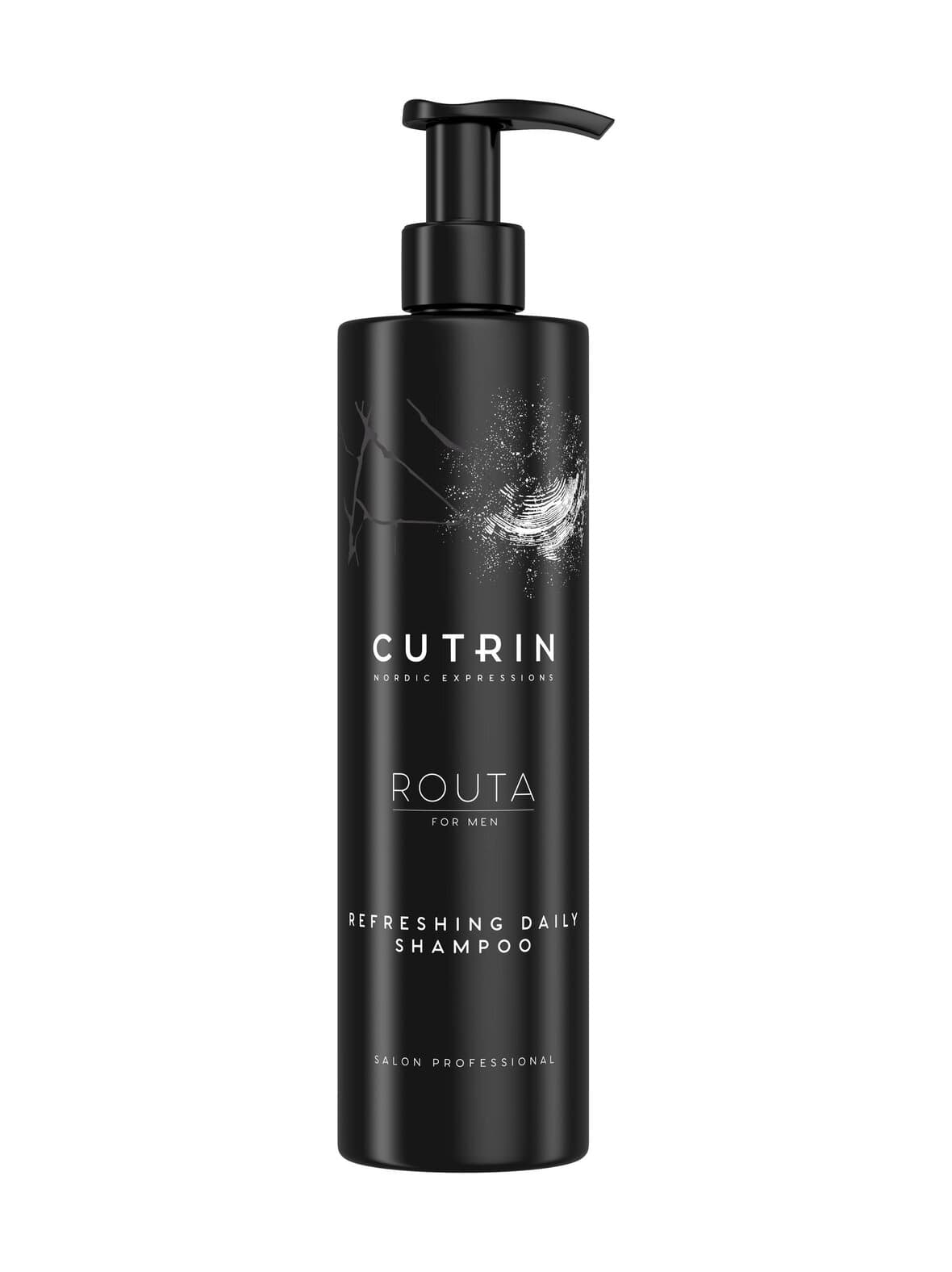 Cutrin routa shampoo miehille 500 ml – Cutrin