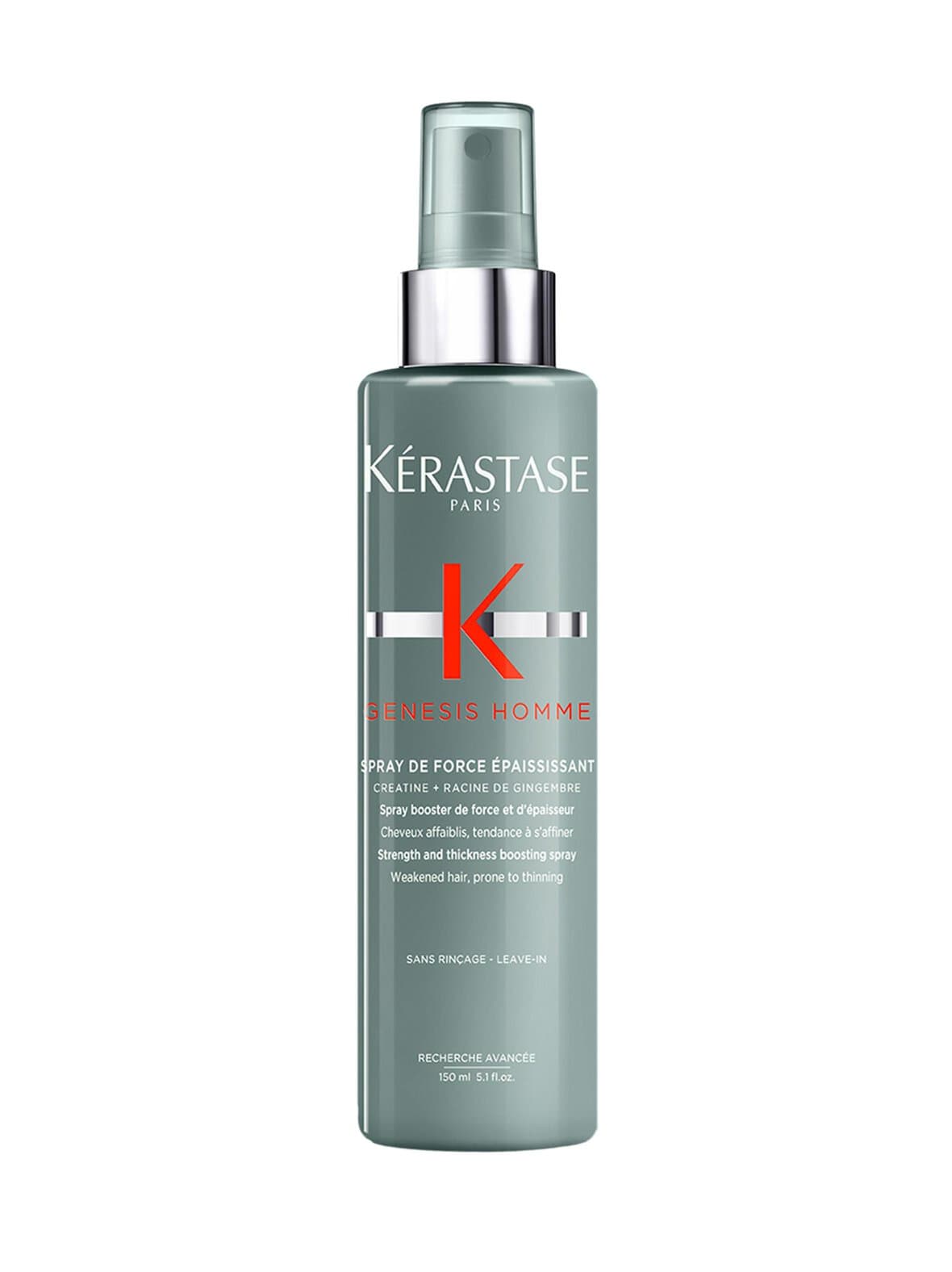 Genesis hommespray de force epaississant -suihke 150 ml – Kérastase