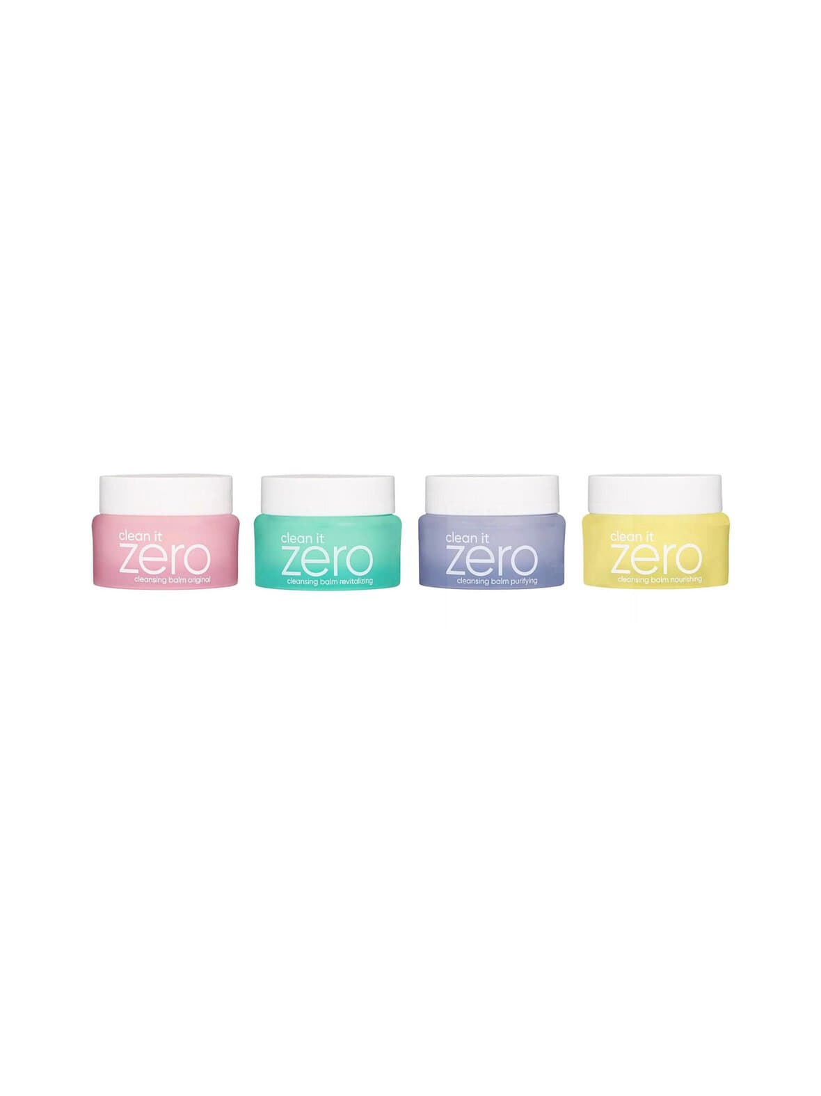 Clean it zero cleansing balm set 4x7ml -ihonhoitopakkaus – Banila Co