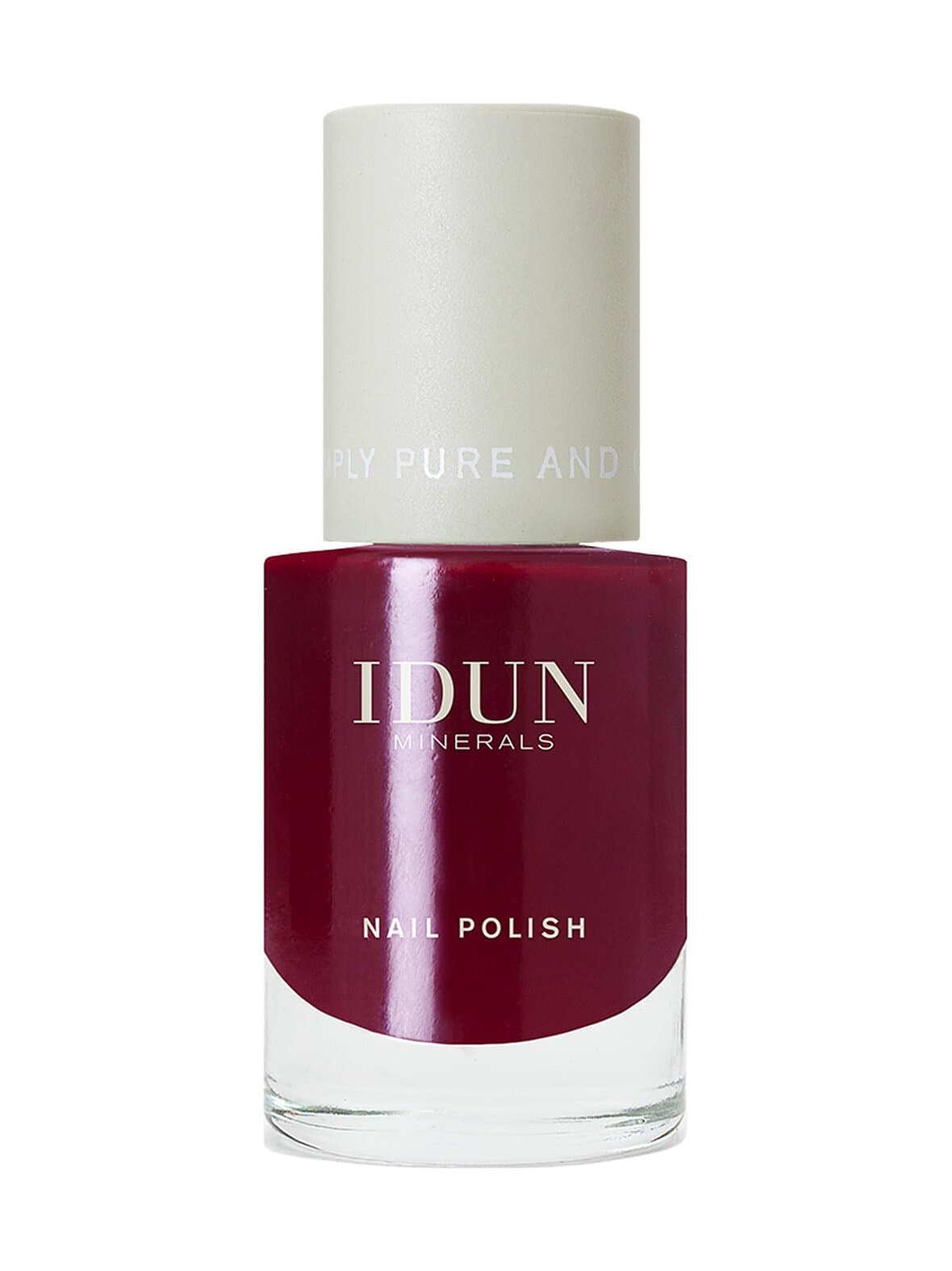Minerals nail polish -kynsilakka – Idun Minerals