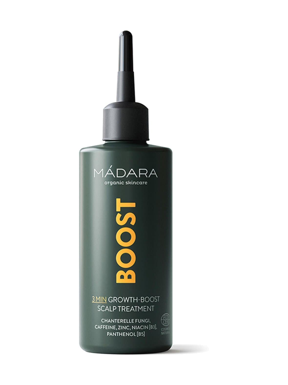 3-min growth-boost scalp treatment -hoitoaine 100 ml – MÁDARA