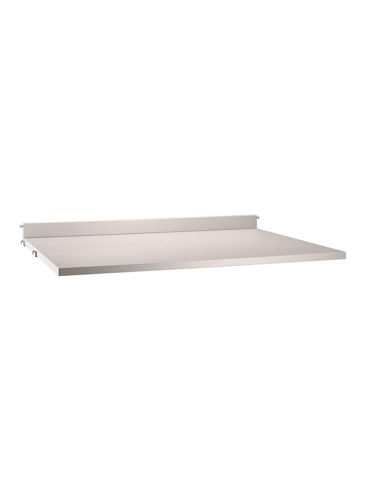 String system -pöytätaso beige 78 x 58 cm – String Furniture
