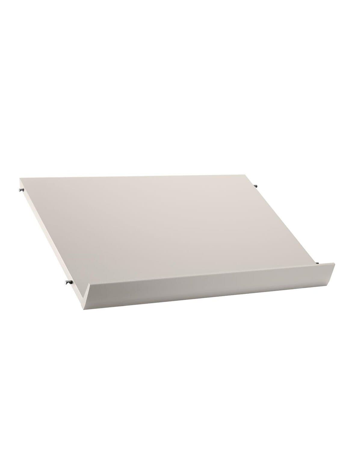 String system -lehtihylly beige l 58 cm – String Furniture