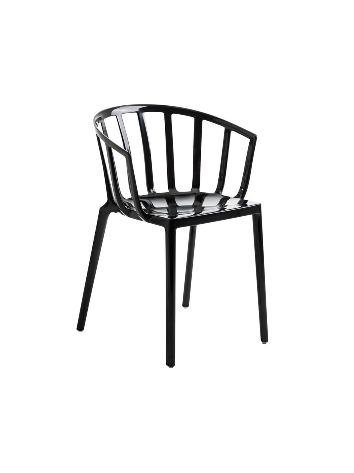 Venice-tuoli musta – Kartell