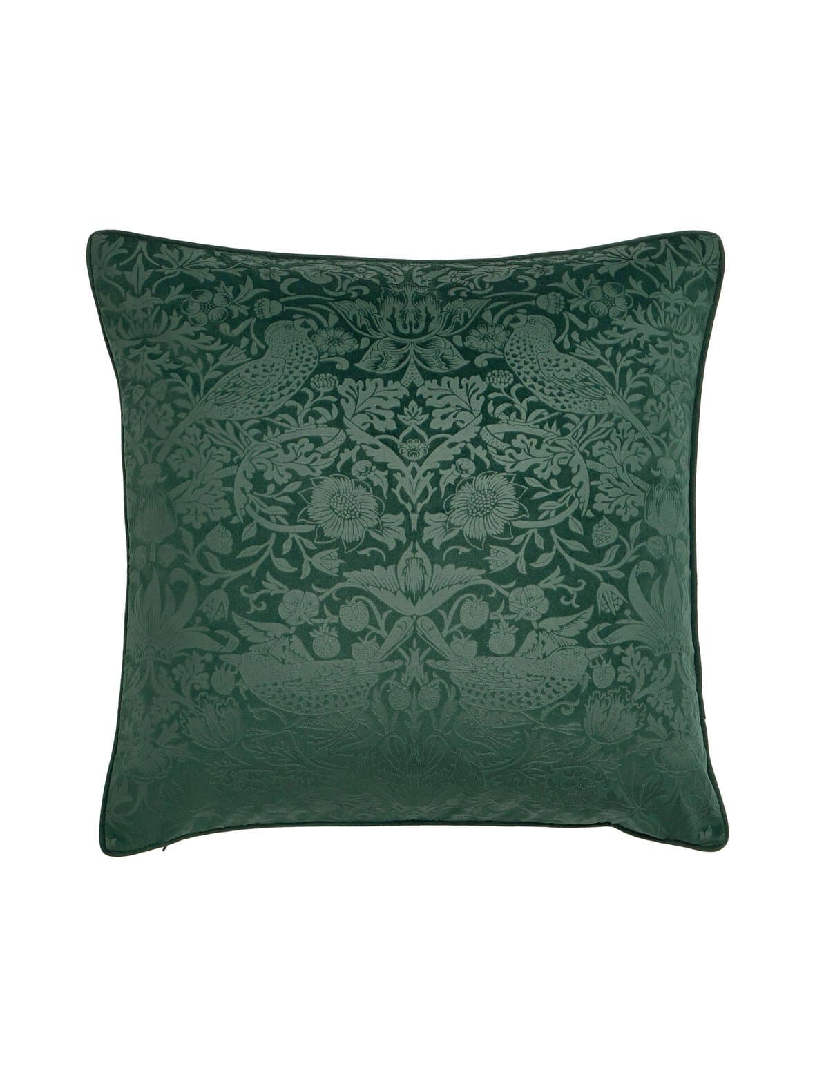 Strawberry thief embossed -sisustustyyny 50 x 50 cm – William Morris At Home