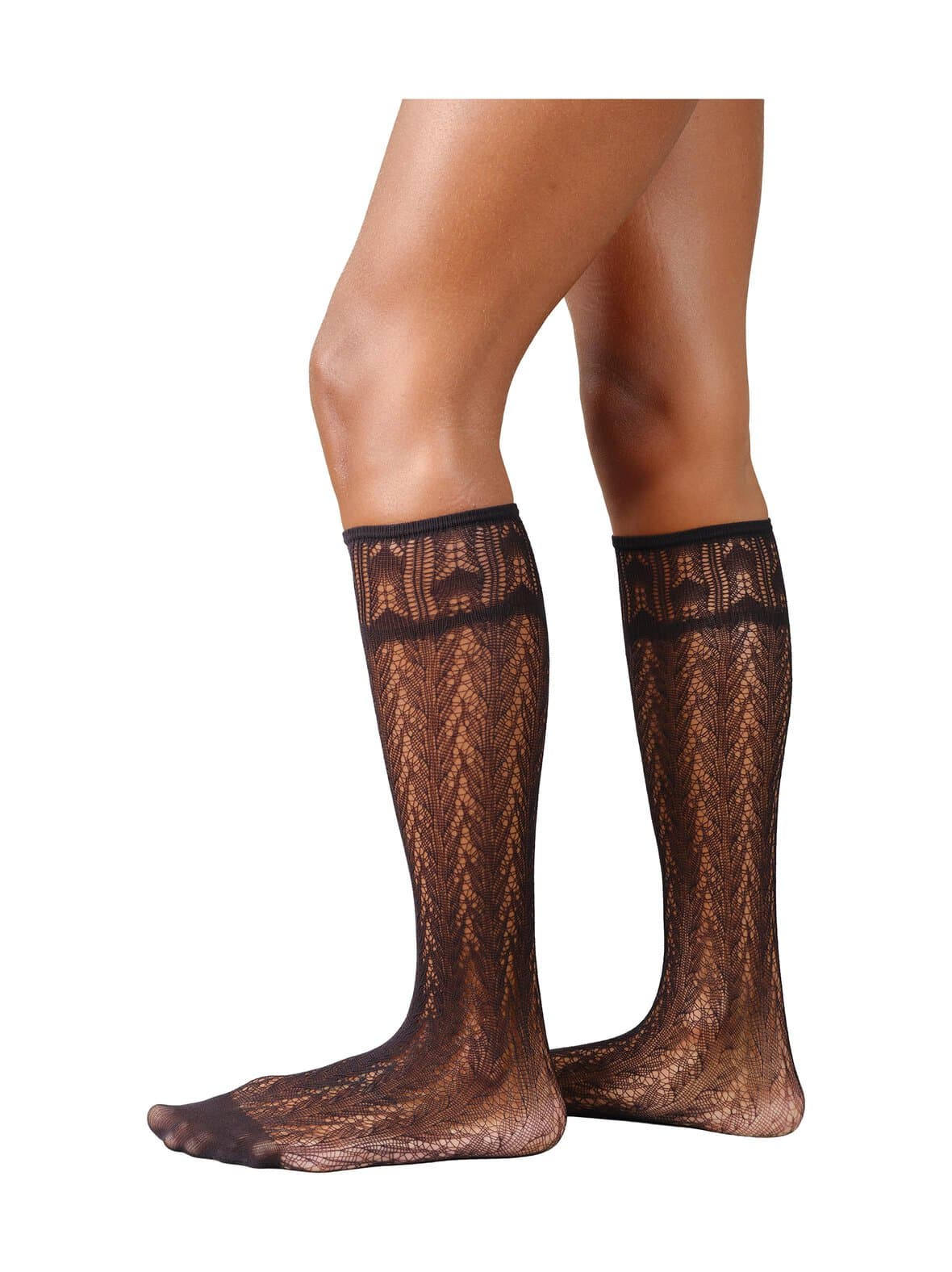 Erica crochet -polvisukat – Swedish Stockings