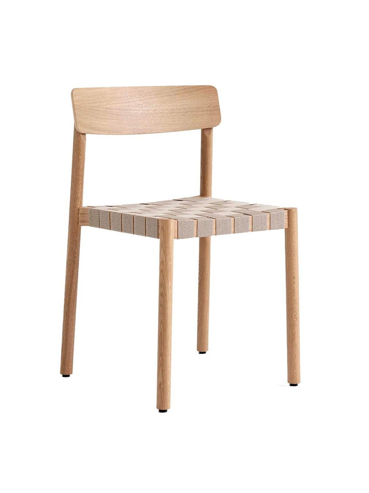 Betty tk1 -tuoli tammi / luonnonvärinen punos – &Tradition