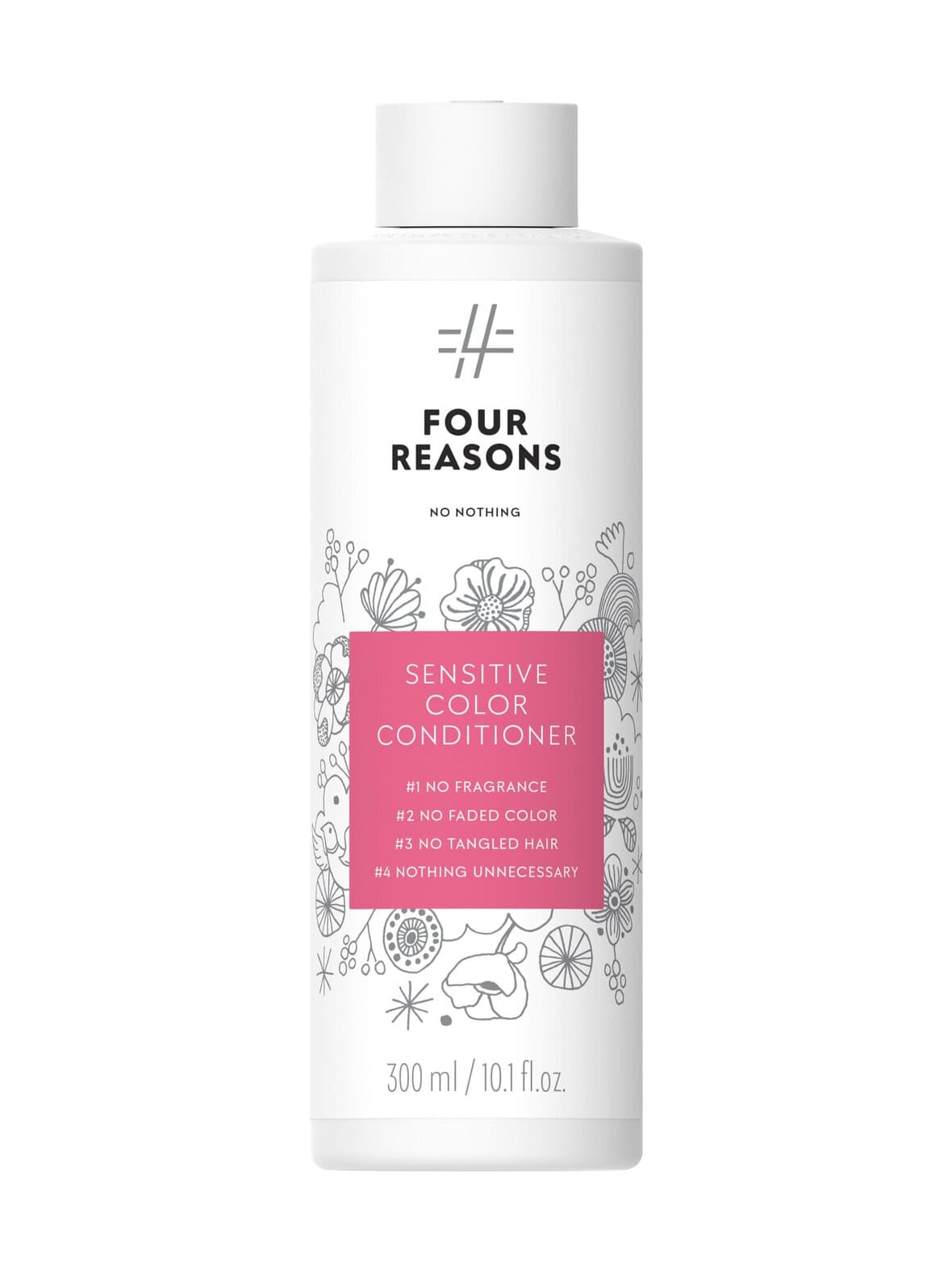 Sensitive color conditioner -hoitoaine 300 ml – Four Reasons