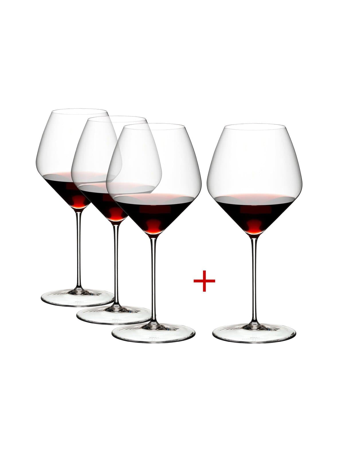 Veloce pinot noir / nebbiolo -punaviinilasit 4 kpl – Riedel