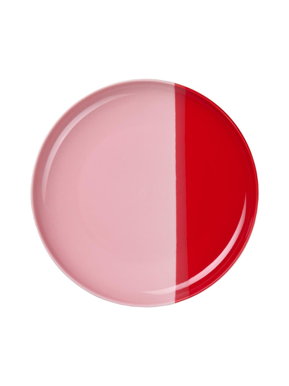 Joy strawberry smoothie -jälkiruokalautanen 22 cm – Asa Selection