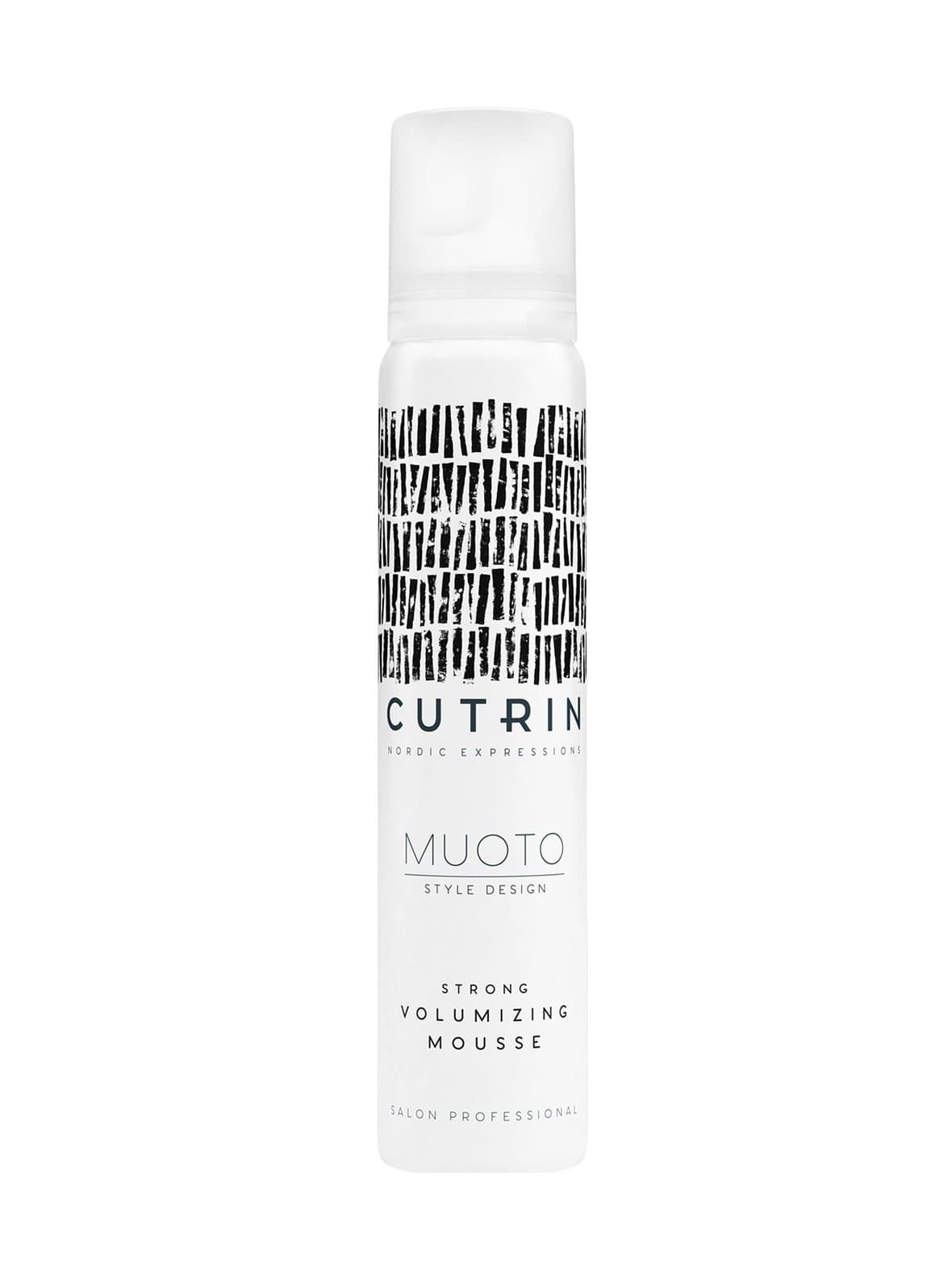 Muoto strong volumizing -volyymivaahto 100 ml – Cutrin