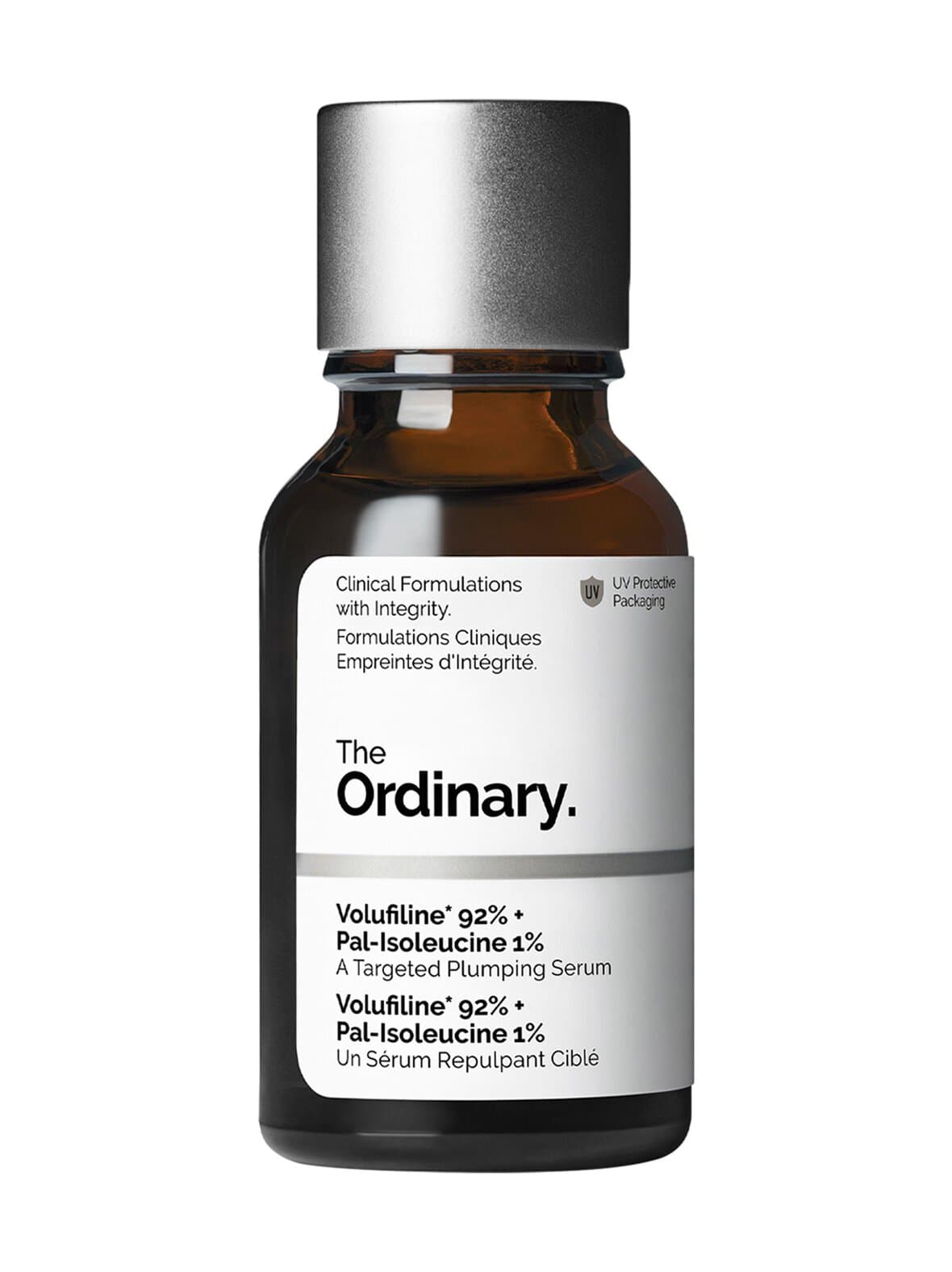Volufiline* 92% + pal-isoleucine 1% -seerumi – The Ordinary