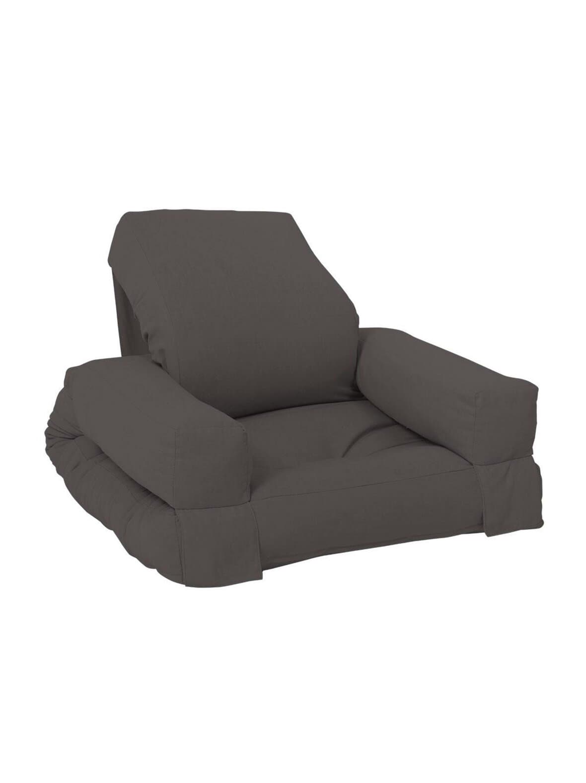 Mini hippo -nojatuoli dark grey – Karup