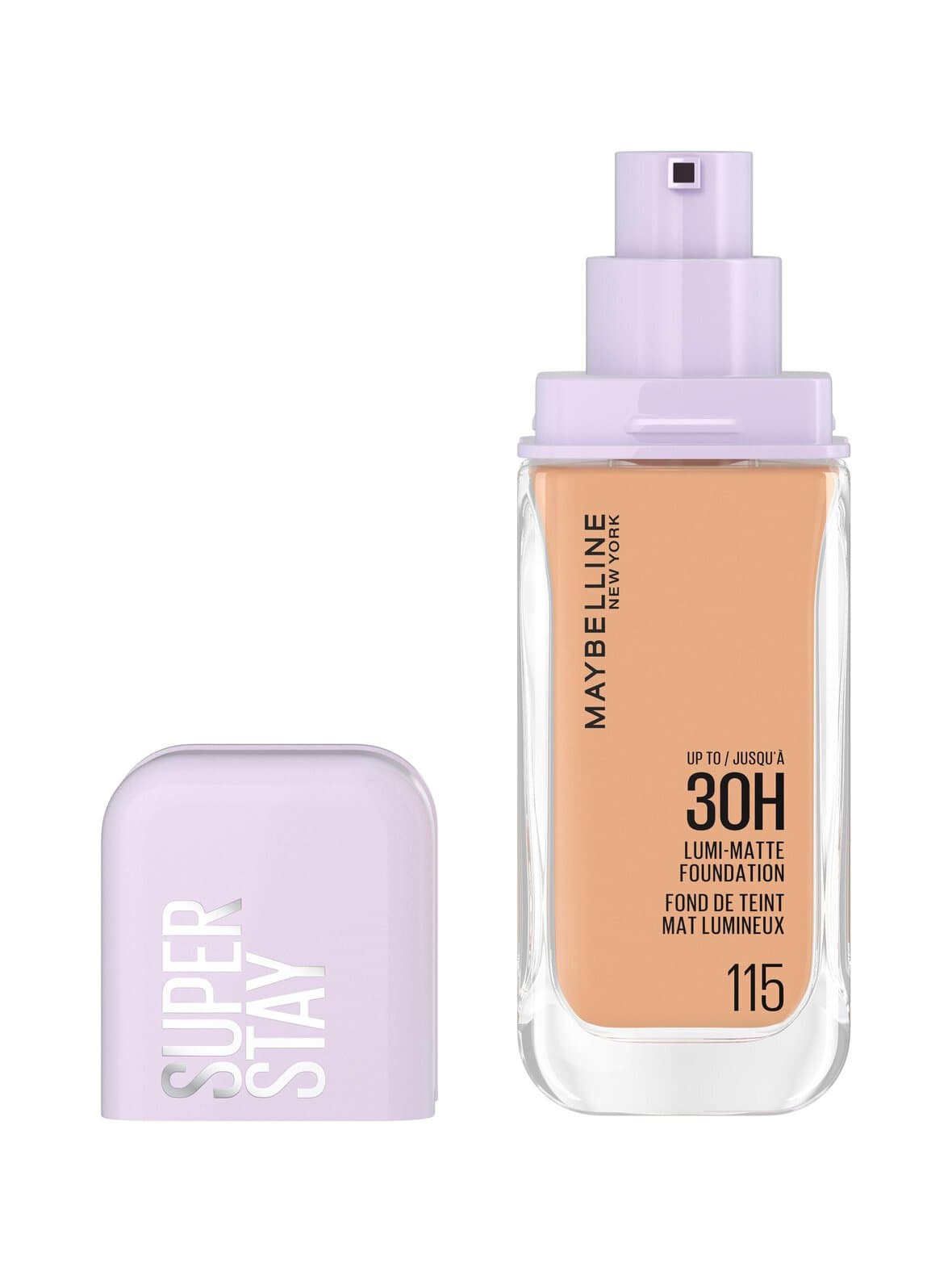 Superstay lumi matte foundation -meikkivoide – Maybelline