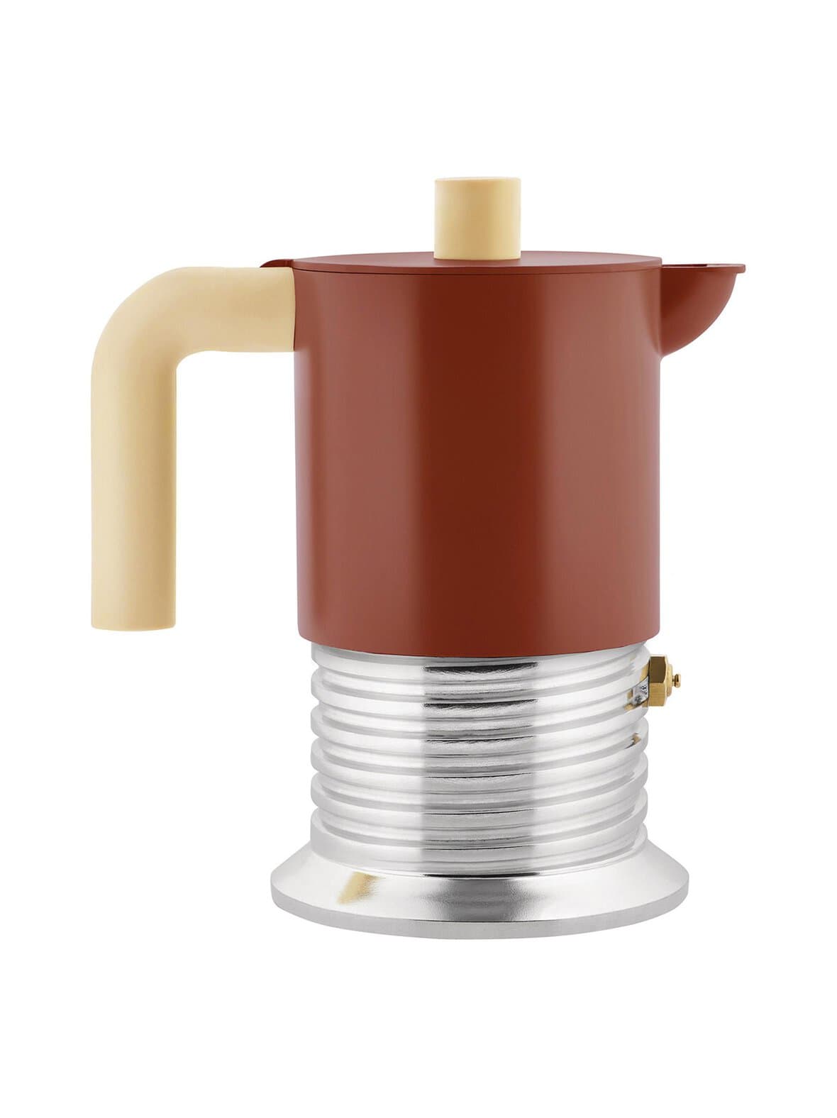 Vite brown -espressopannu 3 kuppia – Alessi