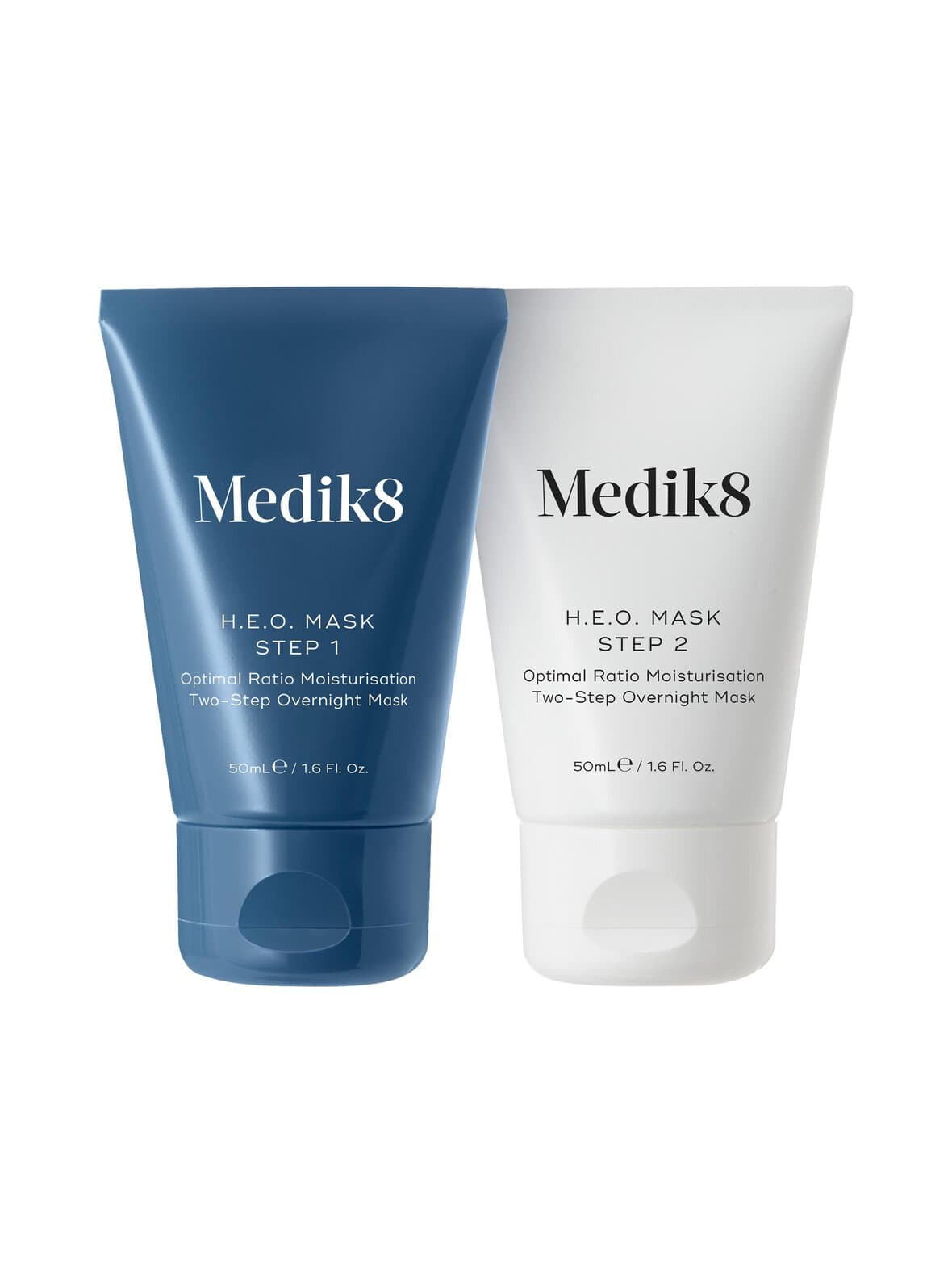 H.e.o. mask- kaksivaiheinen kasvoyönaamio 2 x 50 ml – Medik8
