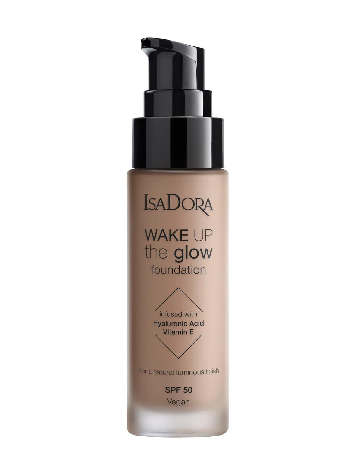 Wake up the glow foundation spf 50 -meikkivoide – IsaDora