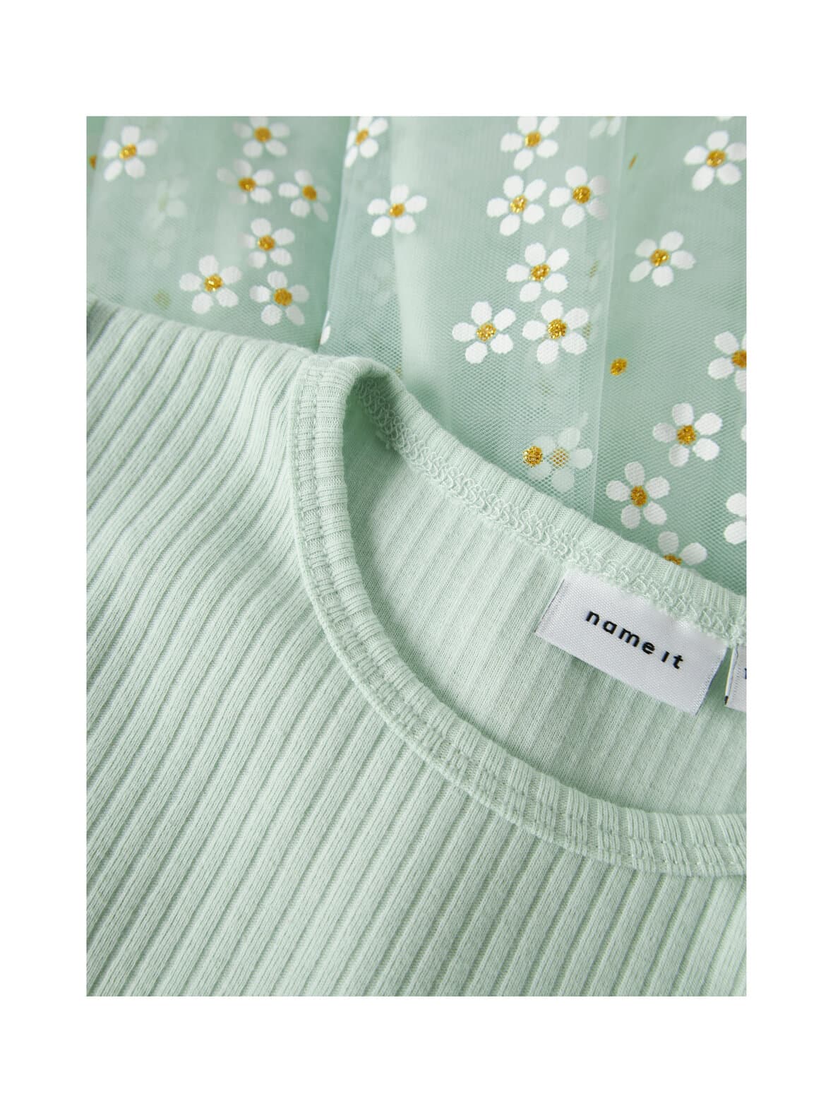 Nmffloral short sleeve -mekko – NAME IT
