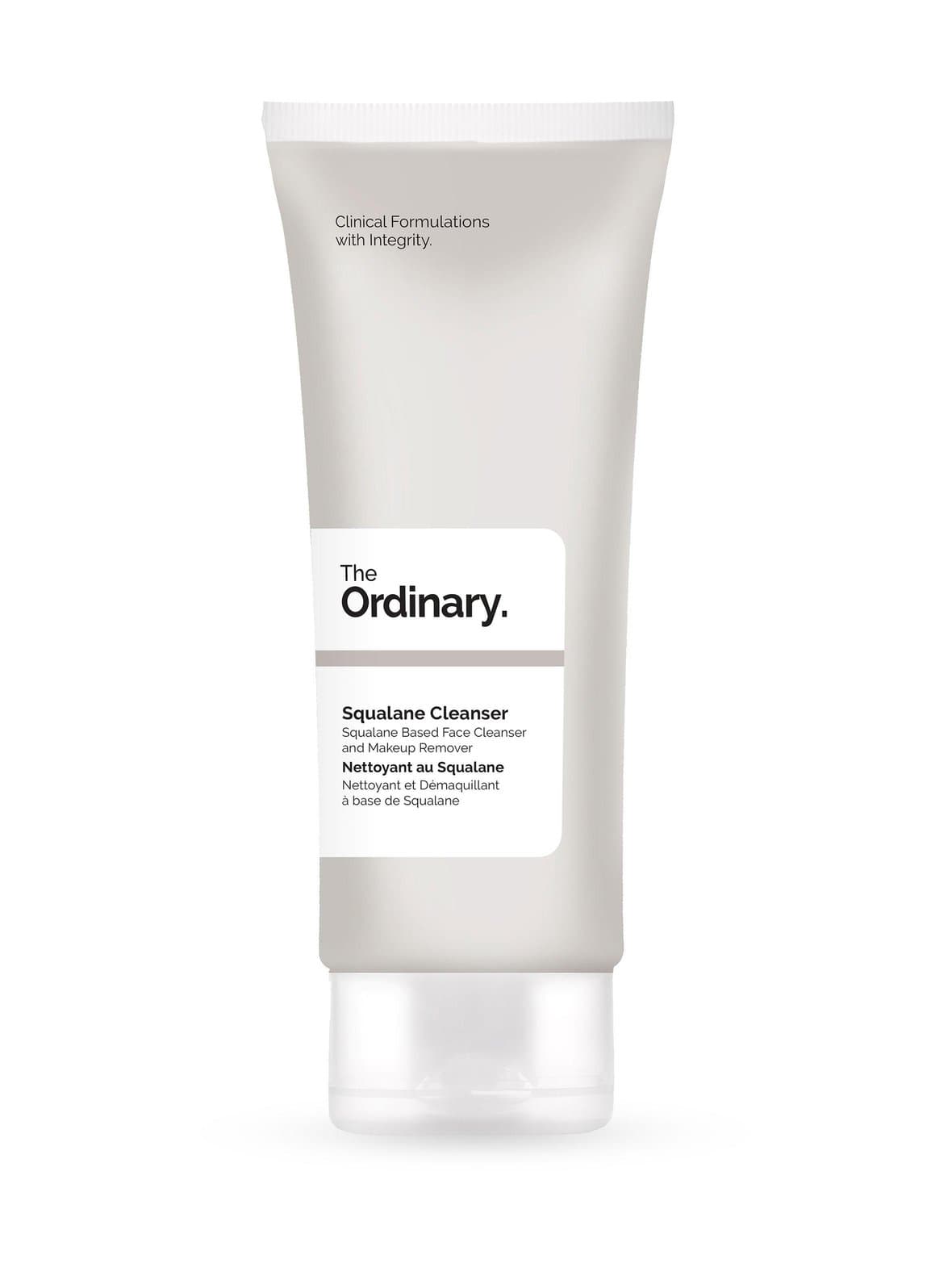 Squalane cleanser -puhdistusaine 150 ml – The Ordinary