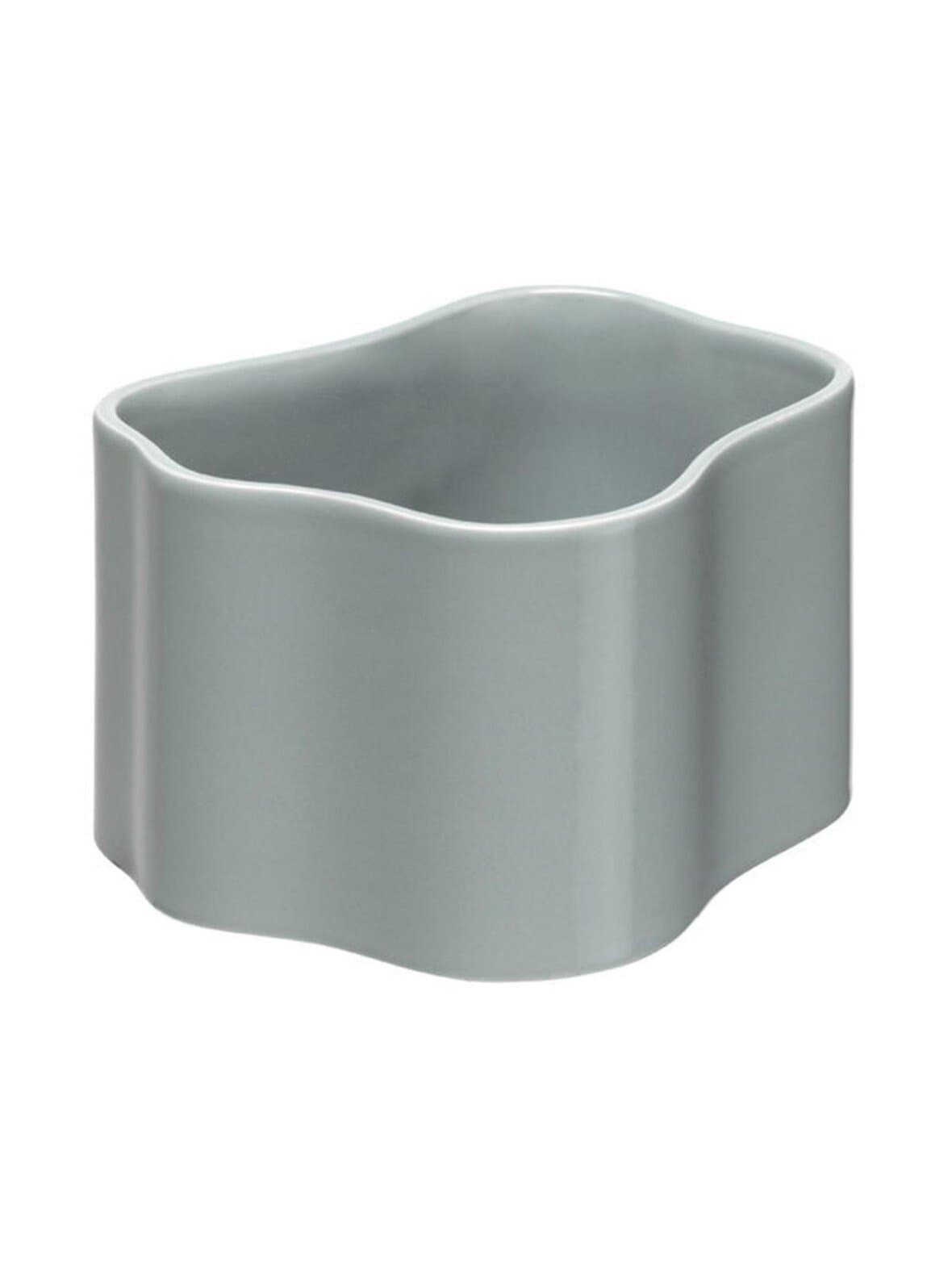 Riihitie-ruukku b vaaleanharmaa pieni – Artek