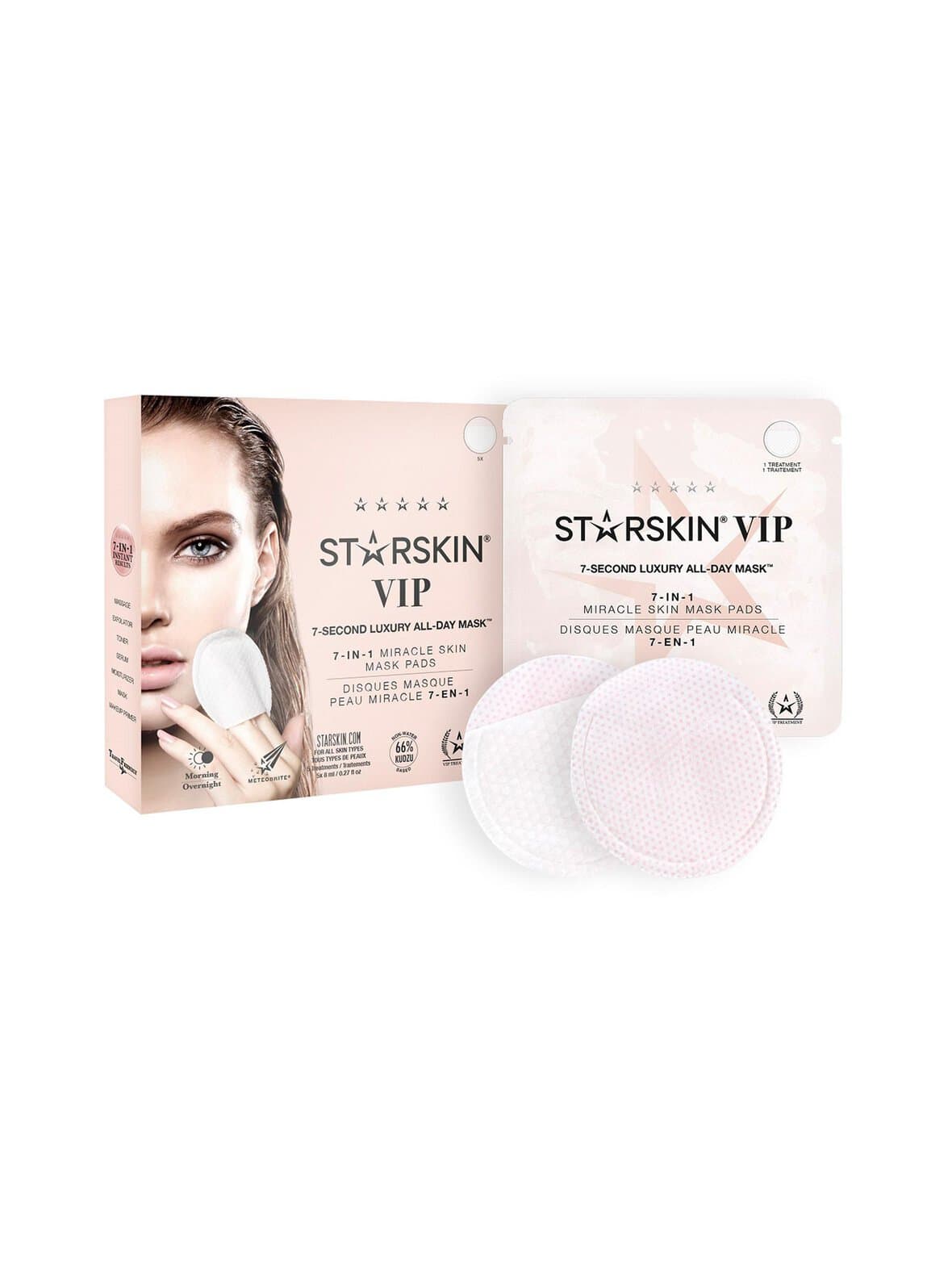 7 second luxury all day mask -naamiotyyny 5 pack – Starskin