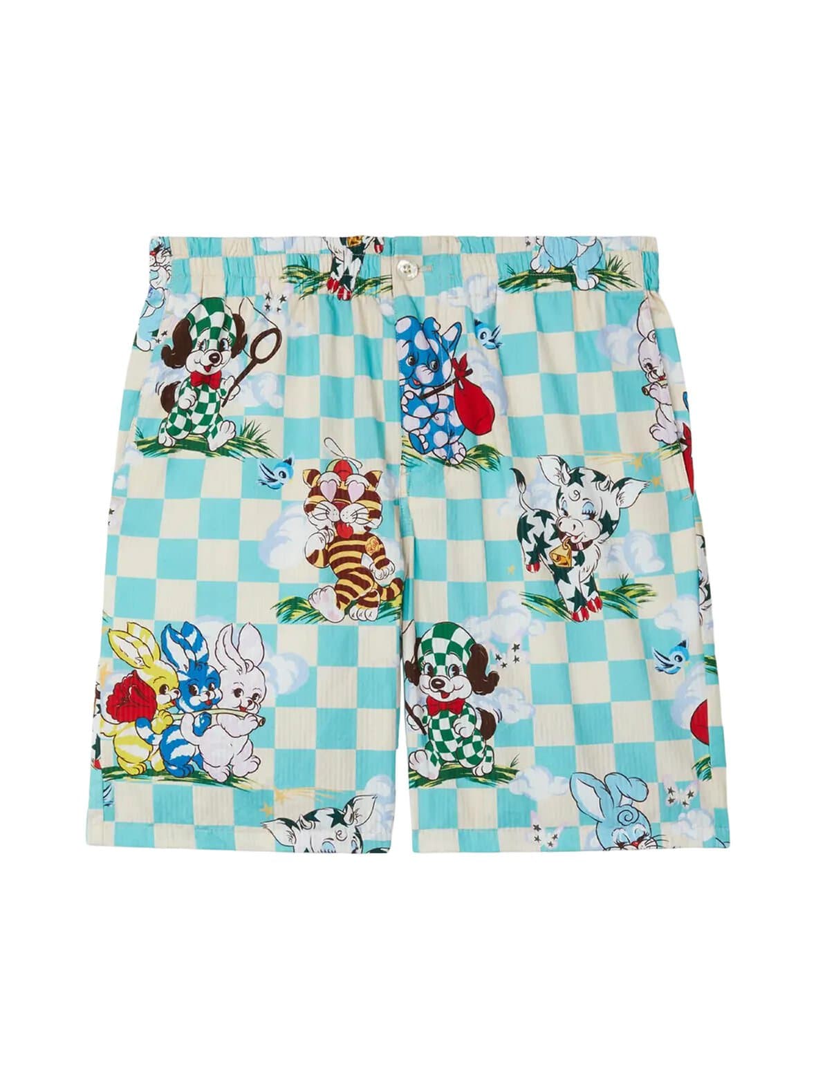 Bermuda cartoon -shortsit – Kenzo