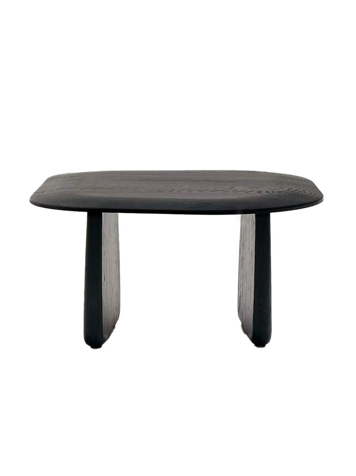 Pirita-sivupöytä musta 70,6 x 70 cm – Kave Home