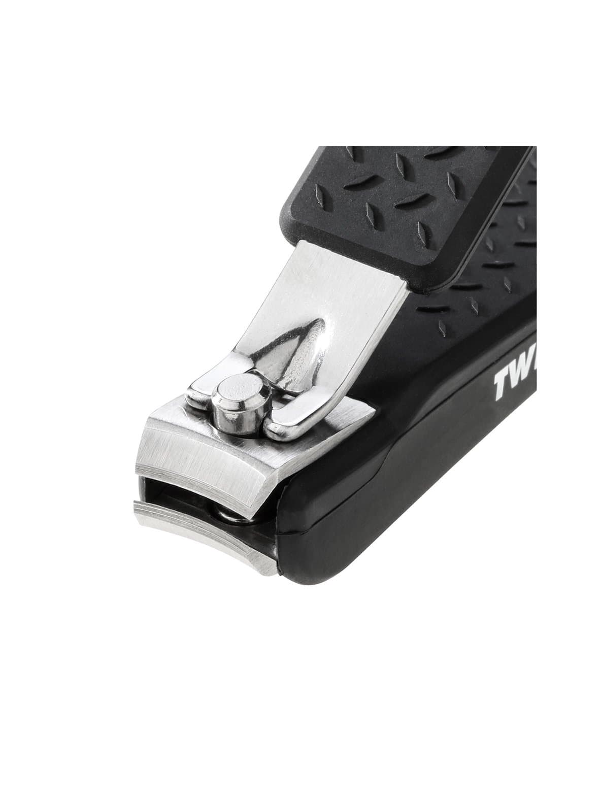 Gear precision grip fingernail clipper -kynsileikkuri – Tweezerman