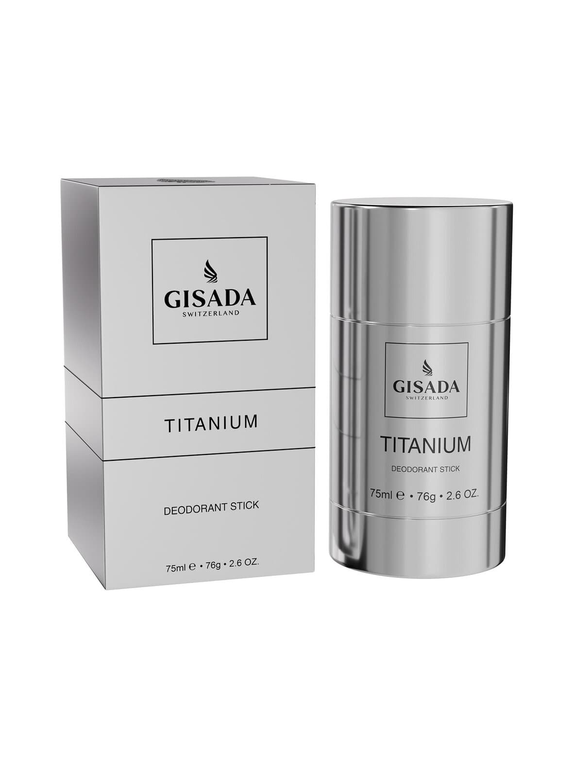 Titanium deodorant stick -deodoranttipuikko – Gisada
