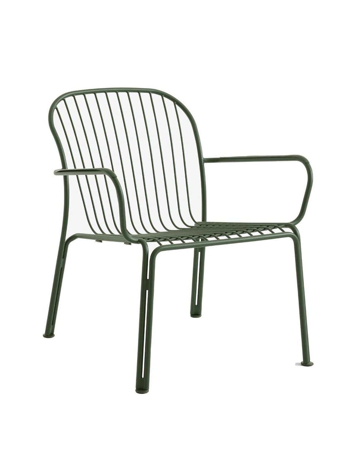 Thorvald sc101 -nojatuoli käsinojilla bronze green – &Tradition