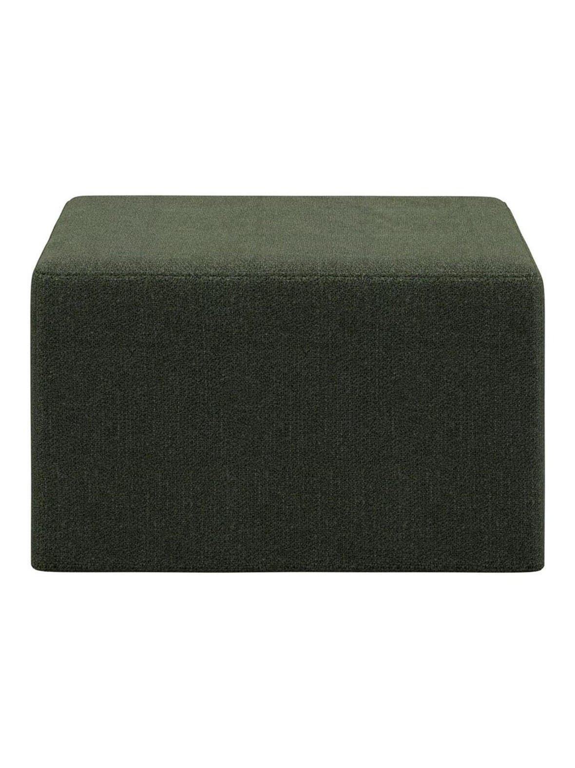 Xtra-vuoderahi lazio-kangas 3094 tummanvihreä 70 x 70 cm – BoConcept