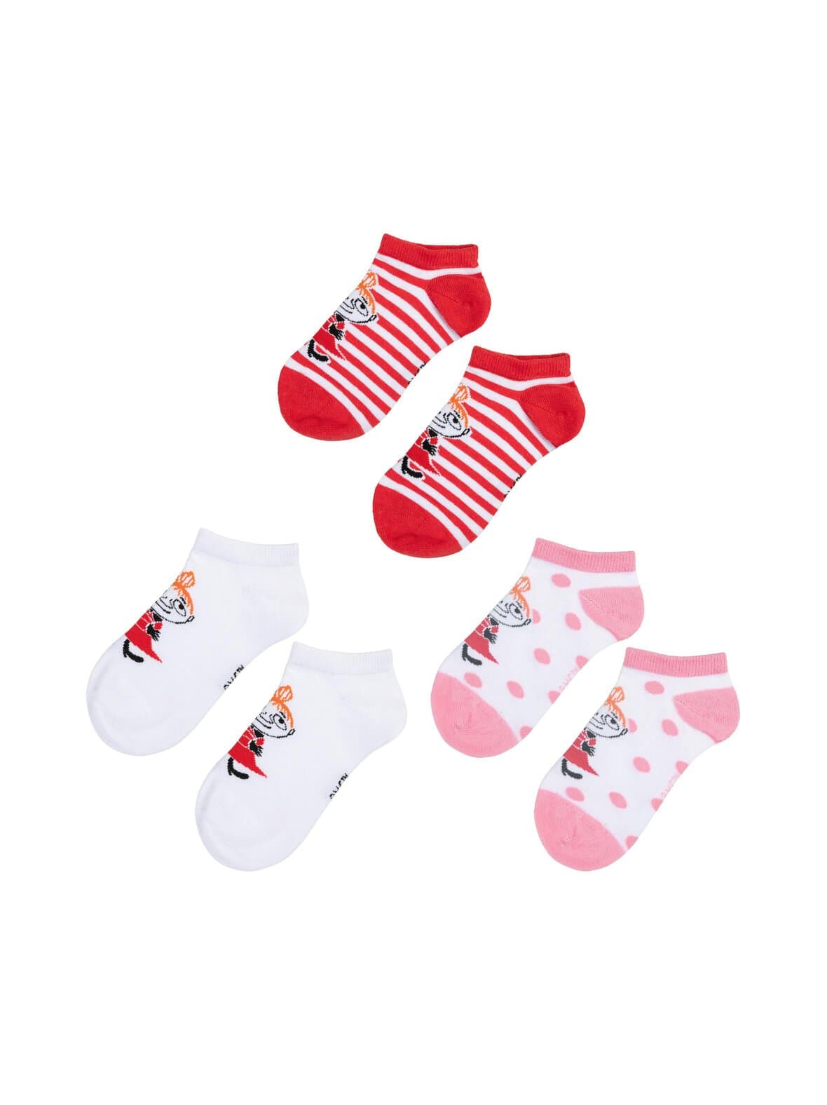 Pikku myy -sukat 3-pack – Moomin by Martinex