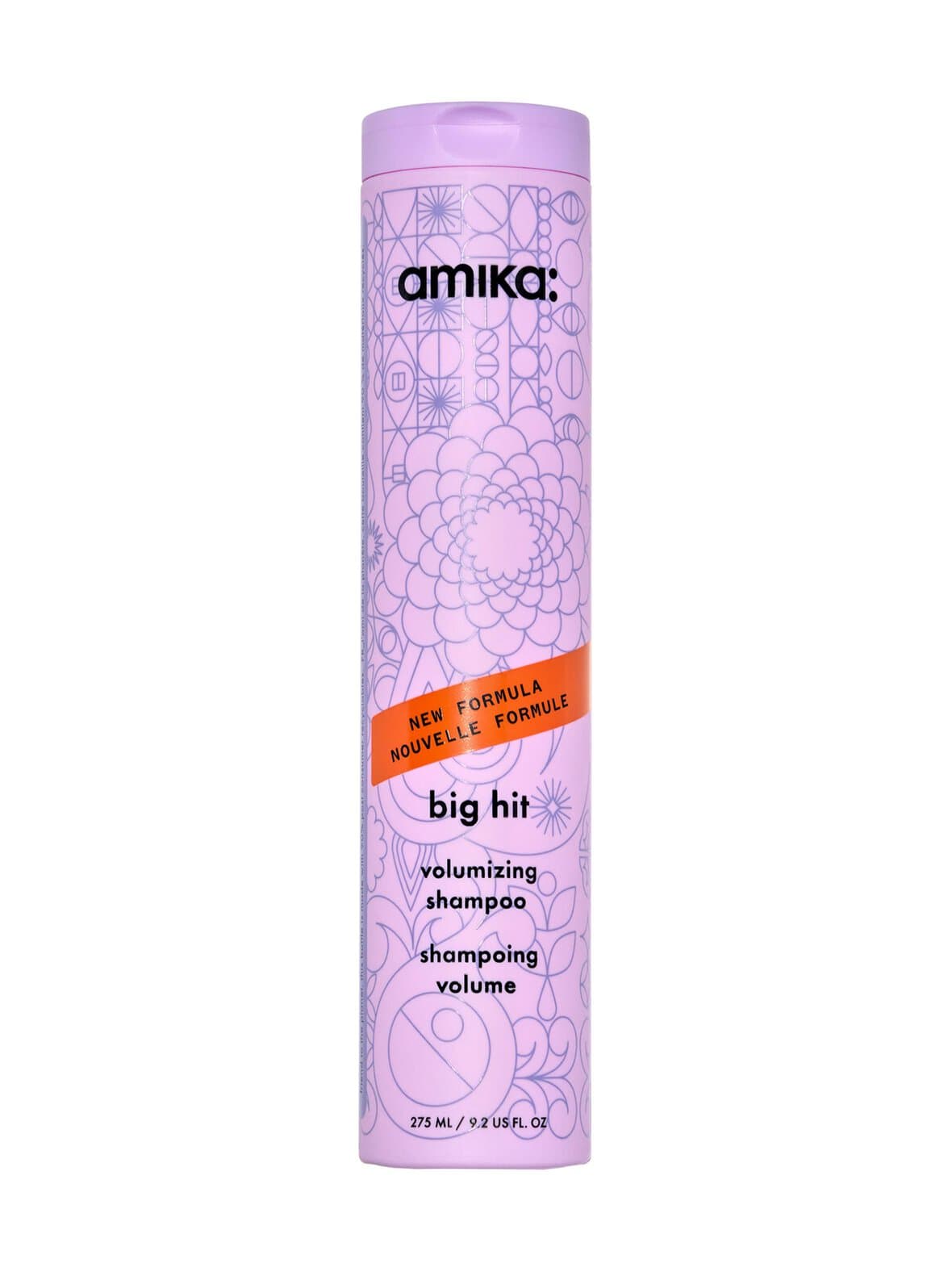 Amika big hit volumizing -shampoo – amika
