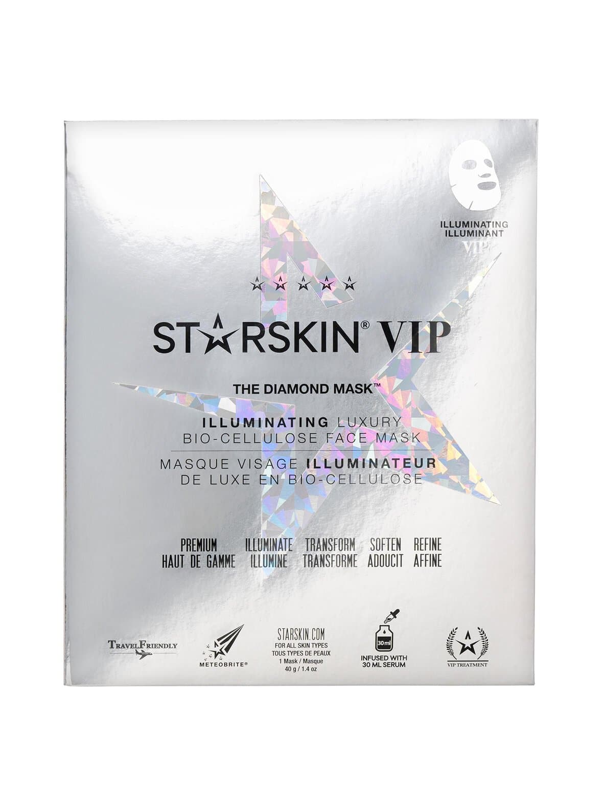 The diamond mask™ -kasvonaamio – Starskin