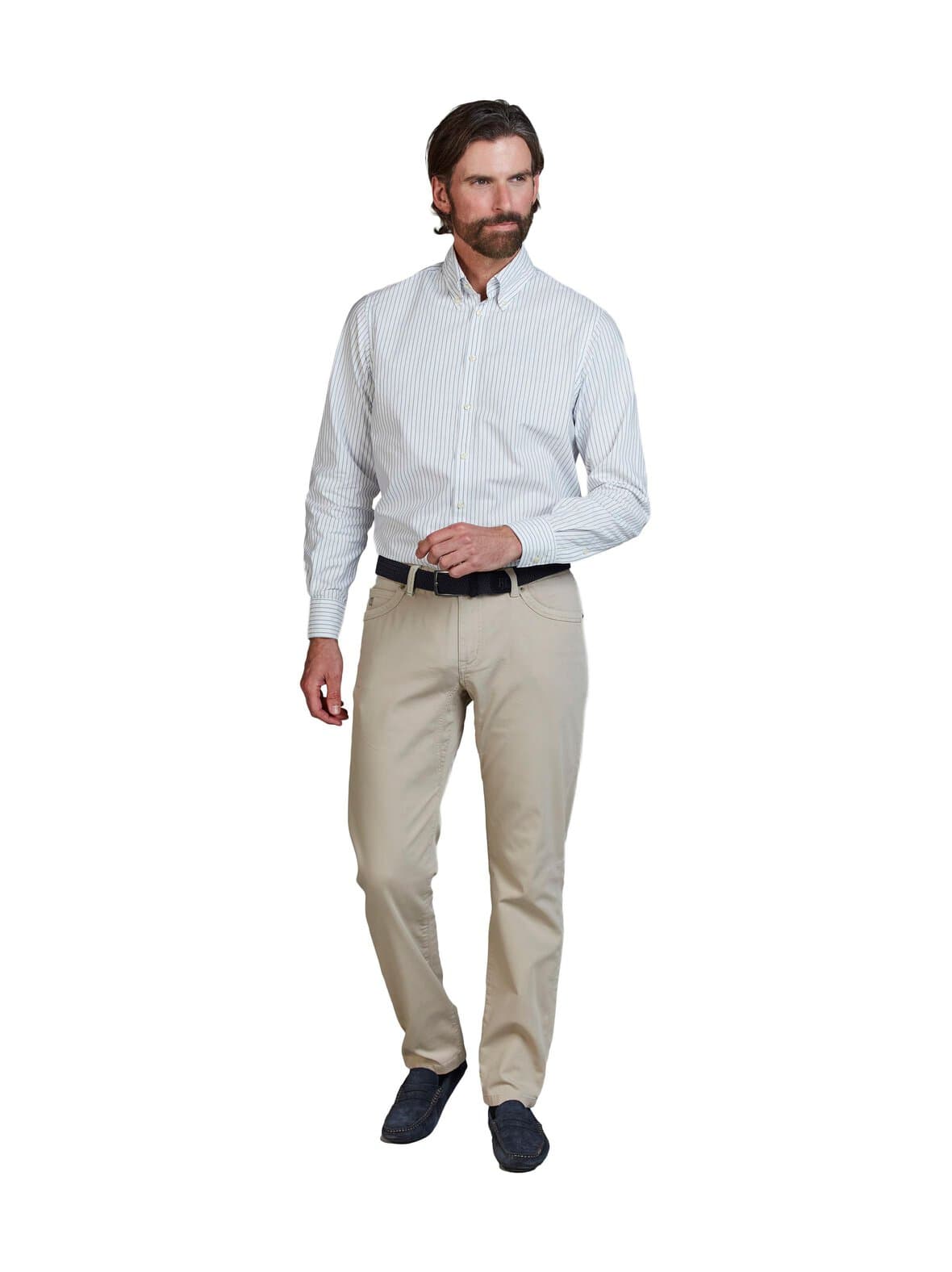 New pan oxford -housut – HANSEN&JACOB